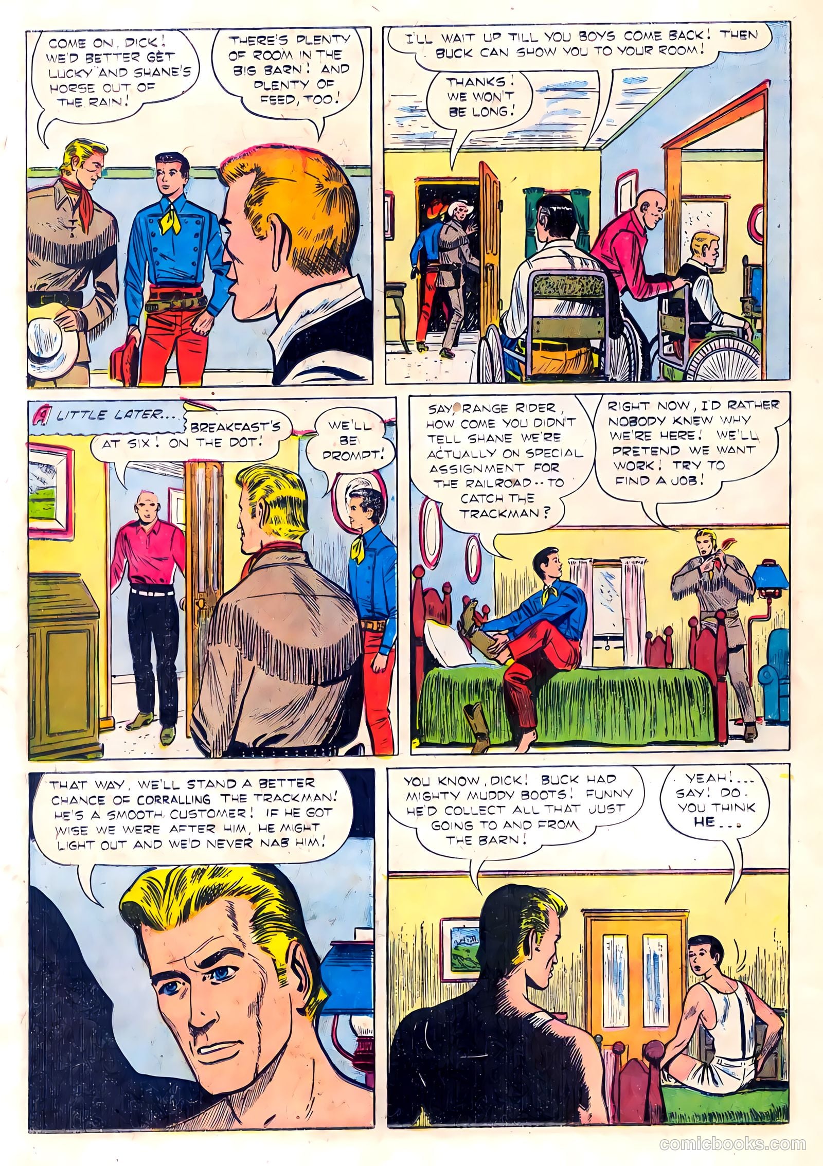 Range Rider #6 (1954) — page 24 of 36
