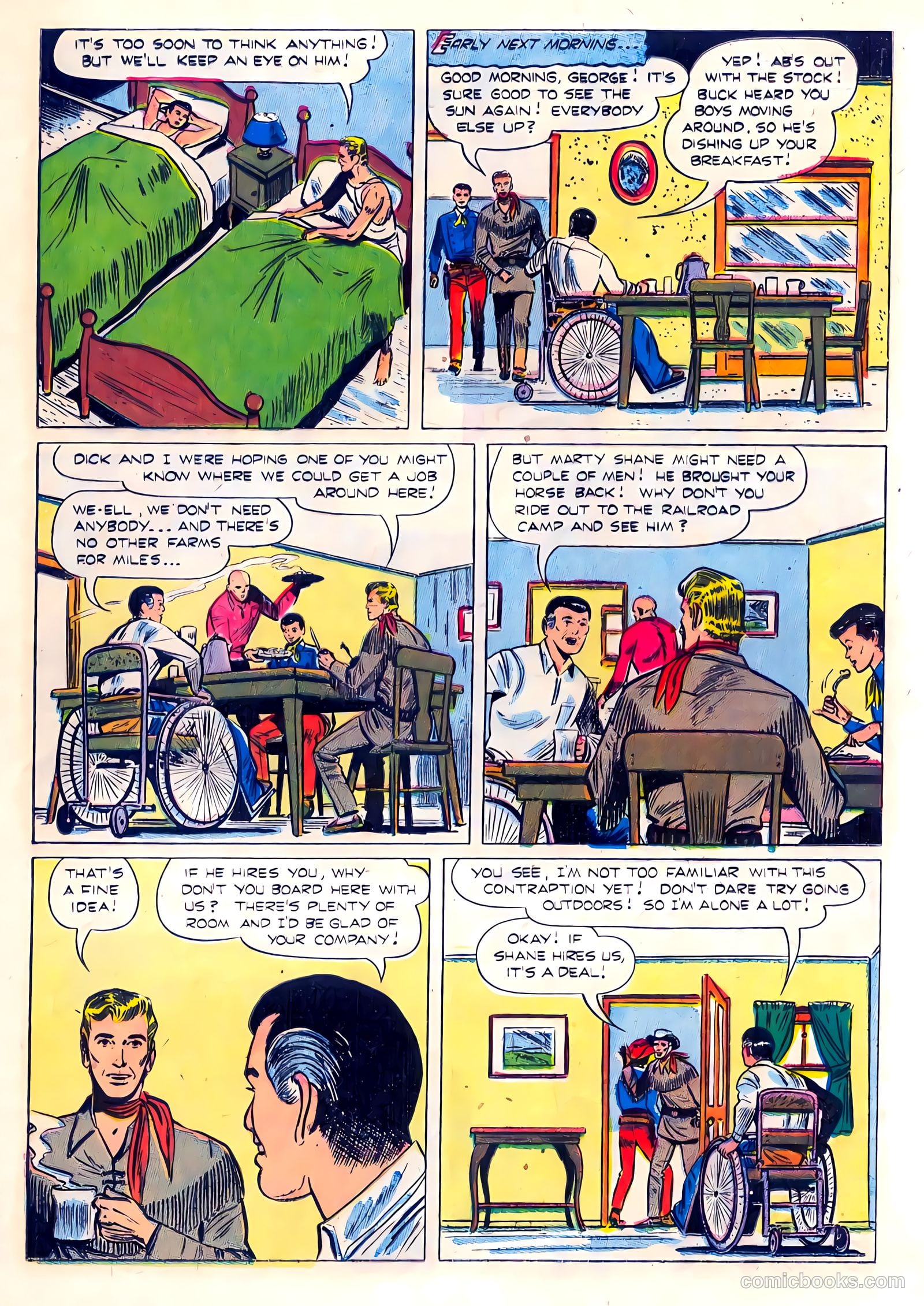 Range Rider #6 (1954) — page 25 of 36