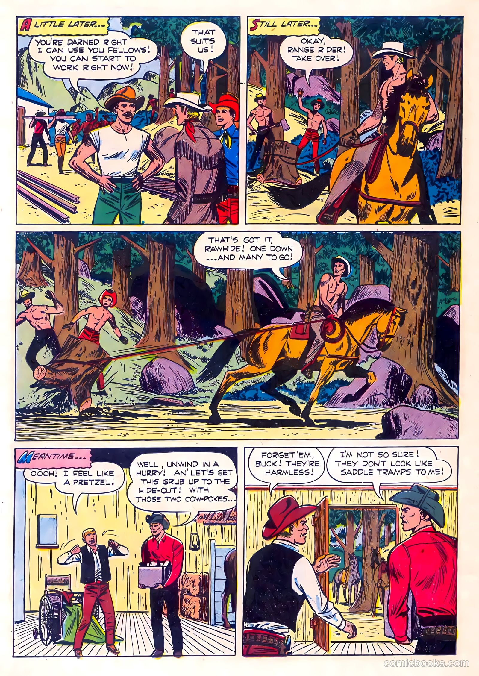 Range Rider #6 (1954) — page 26 of 36