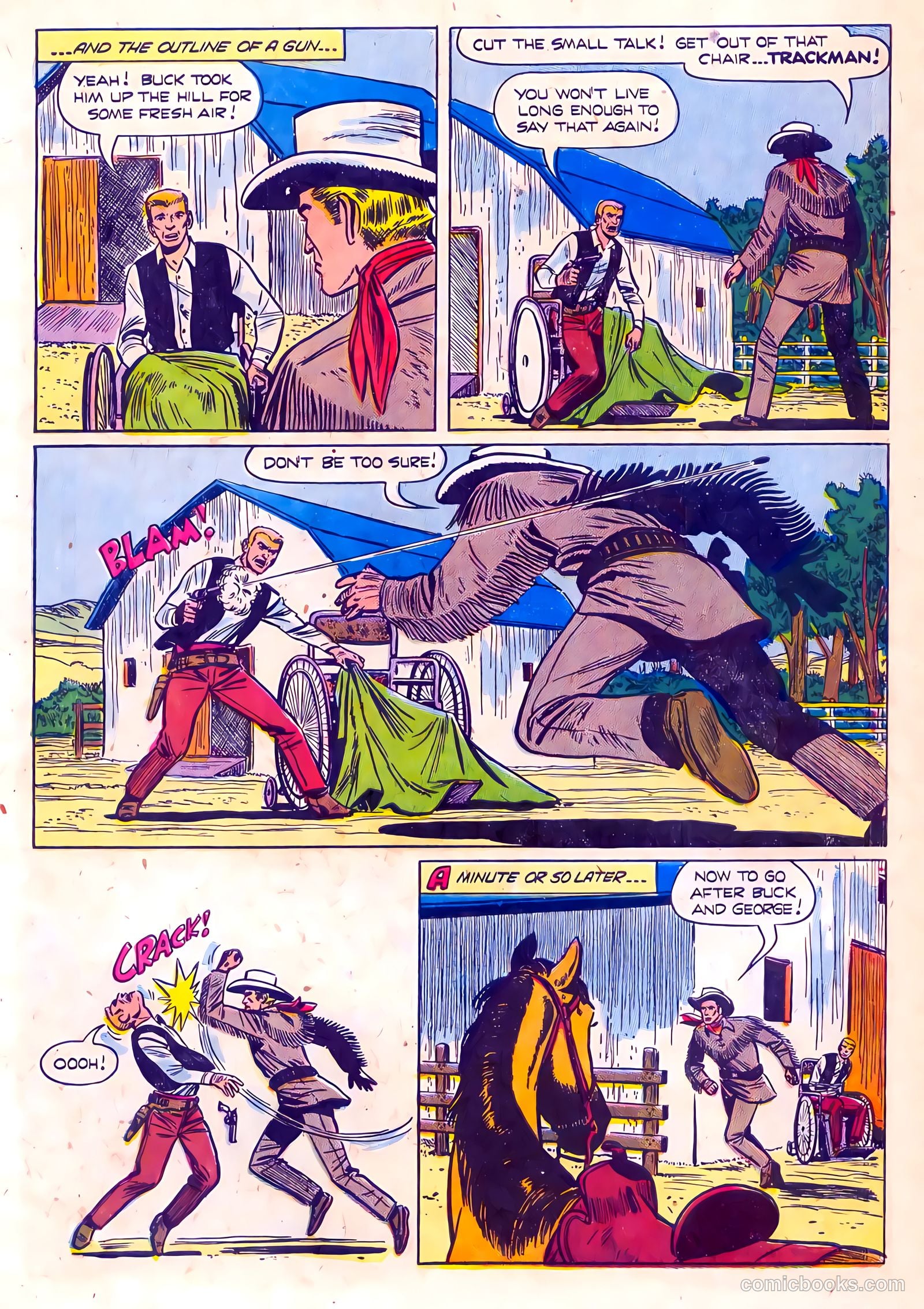 Range Rider #6 (1954) — page 34 of 36