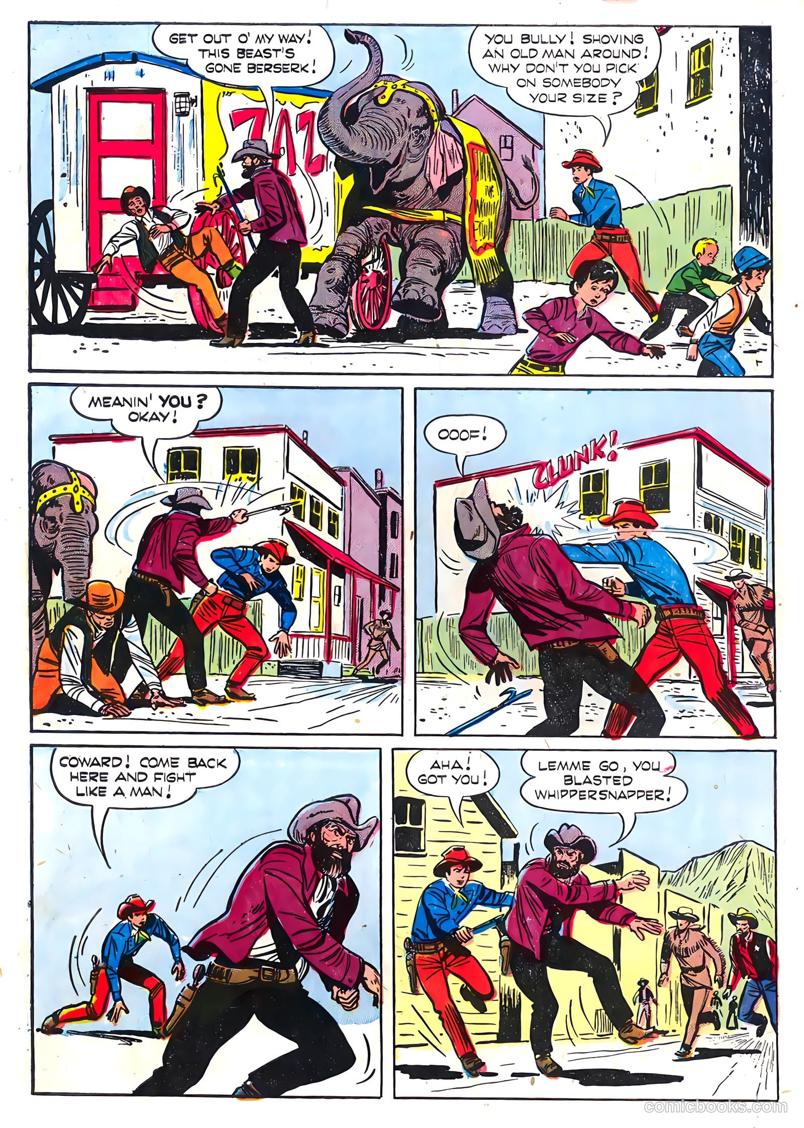 Range Rider #7 (1954) — page 10 of 36