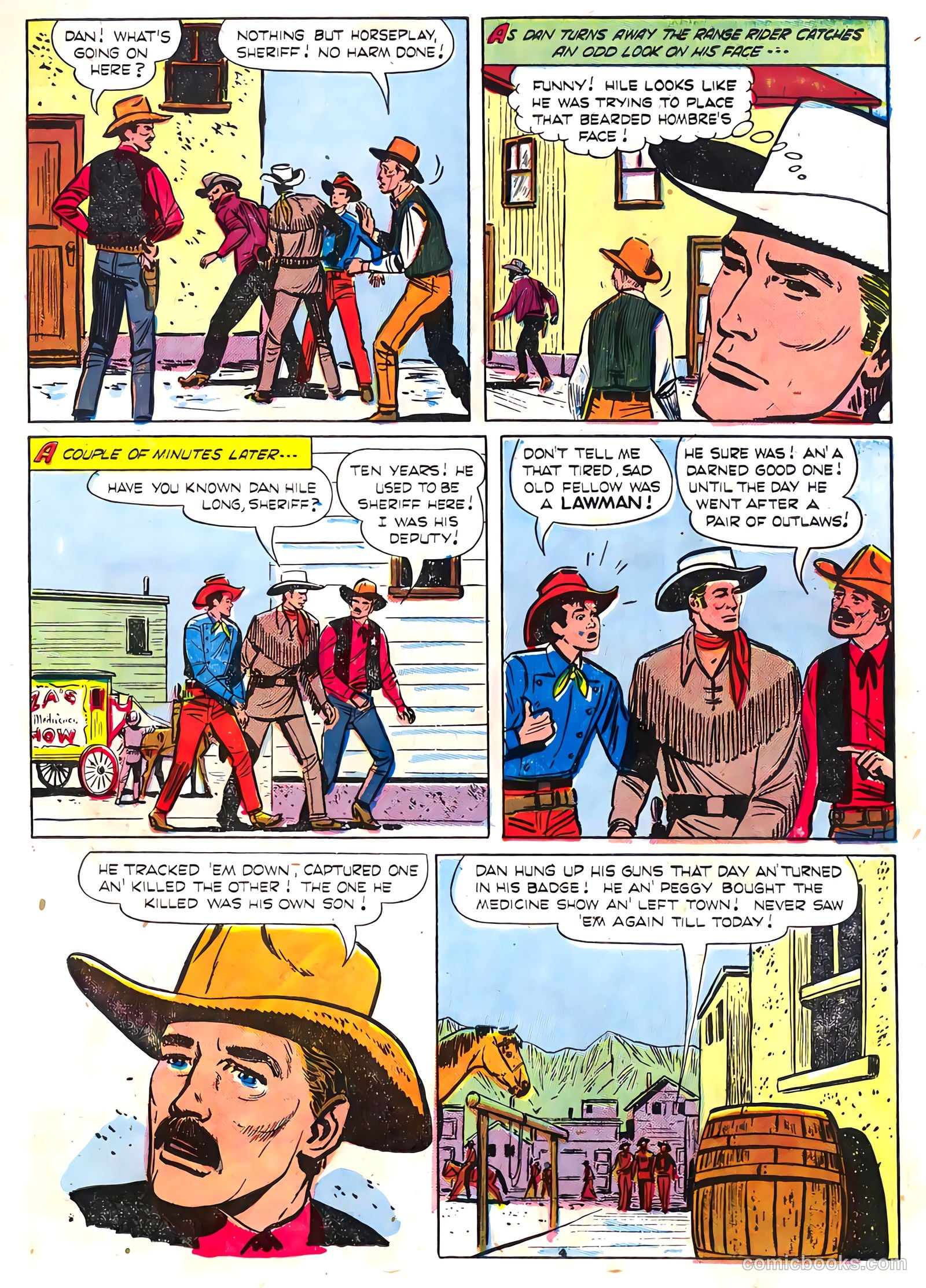 Range Rider #7 (1954) — page 11 of 36