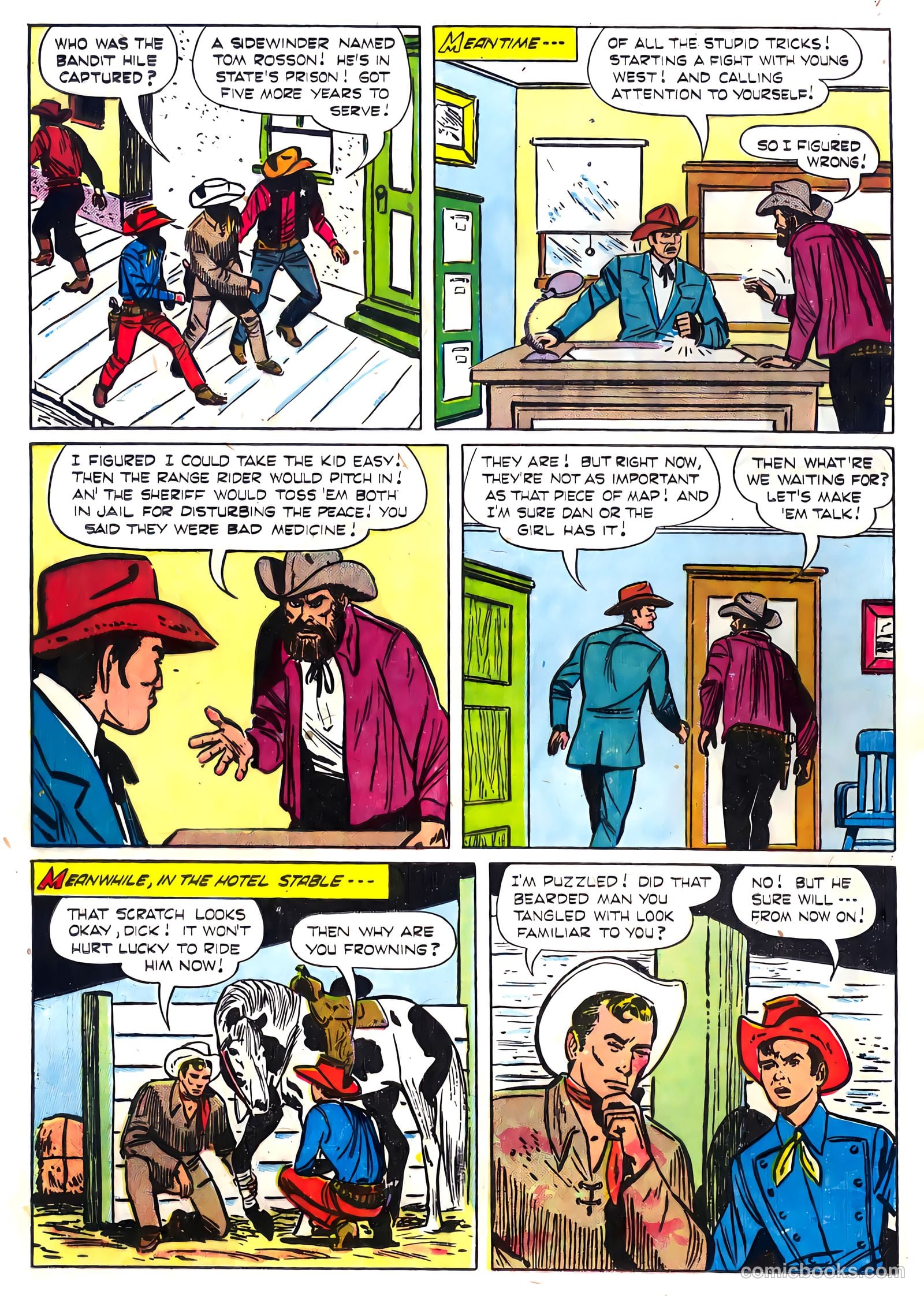 Range Rider #7 (1954) — page 12 of 36