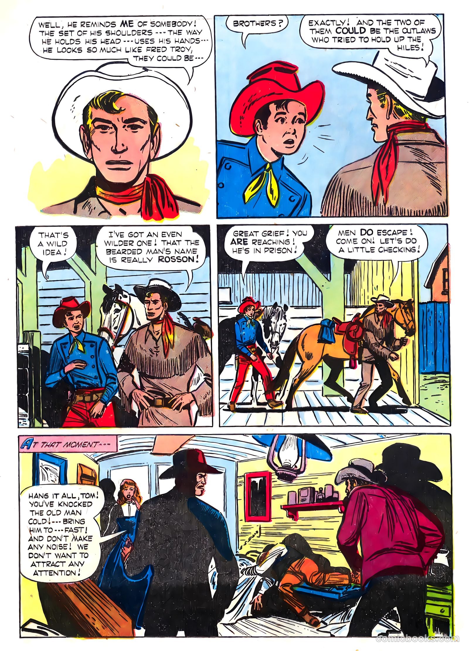 Range Rider #7 (1954) — page 13 of 36