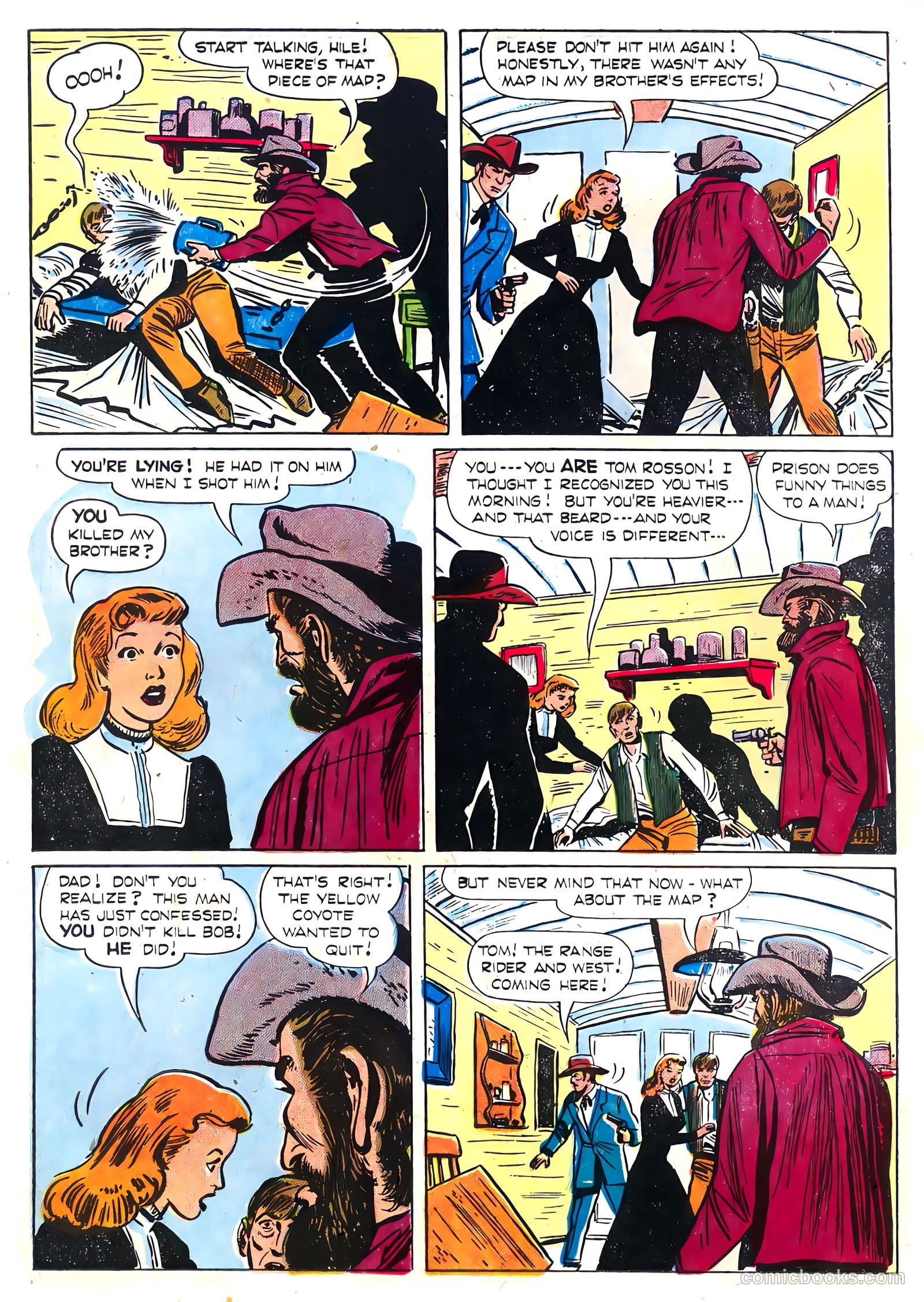 Range Rider #7 (1954) — page 14 of 36