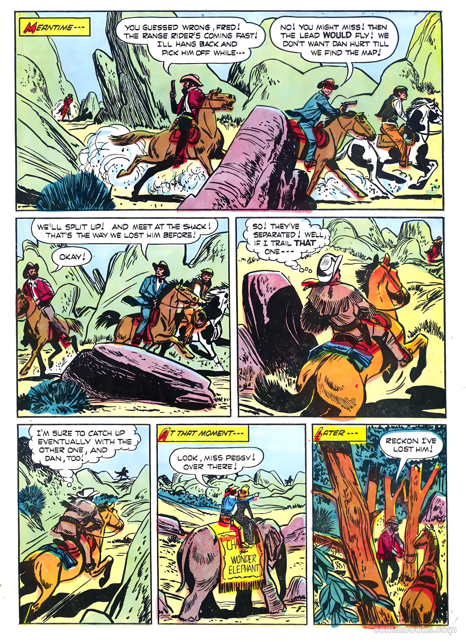 Range Rider #7 (1954) — page 19 of 36