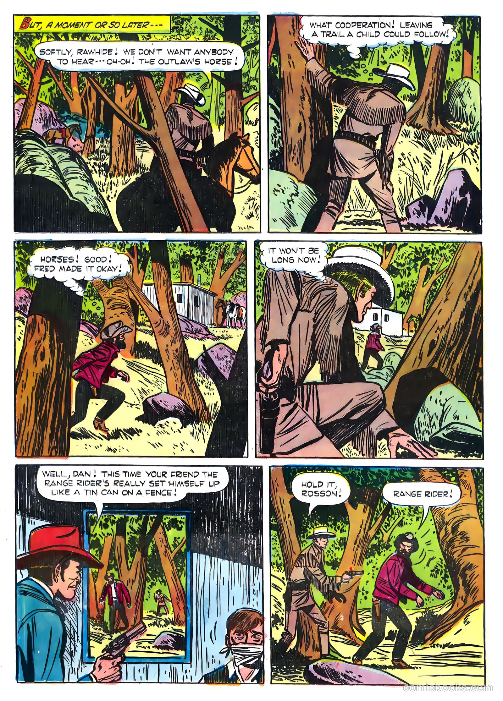 Range Rider #7 (1954) — page 20 of 36