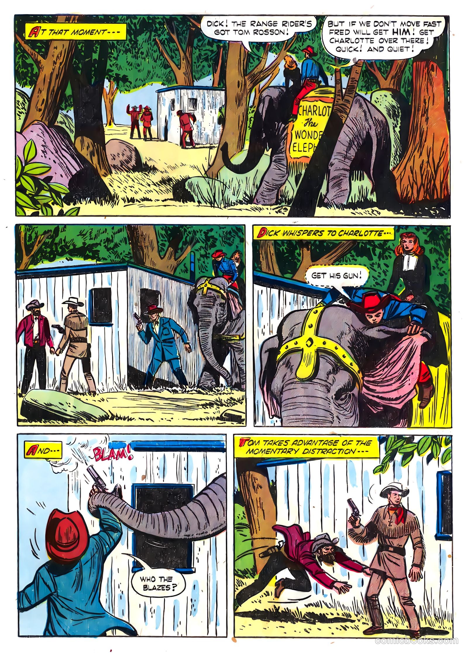 Range Rider #7 (1954) — page 21 of 36