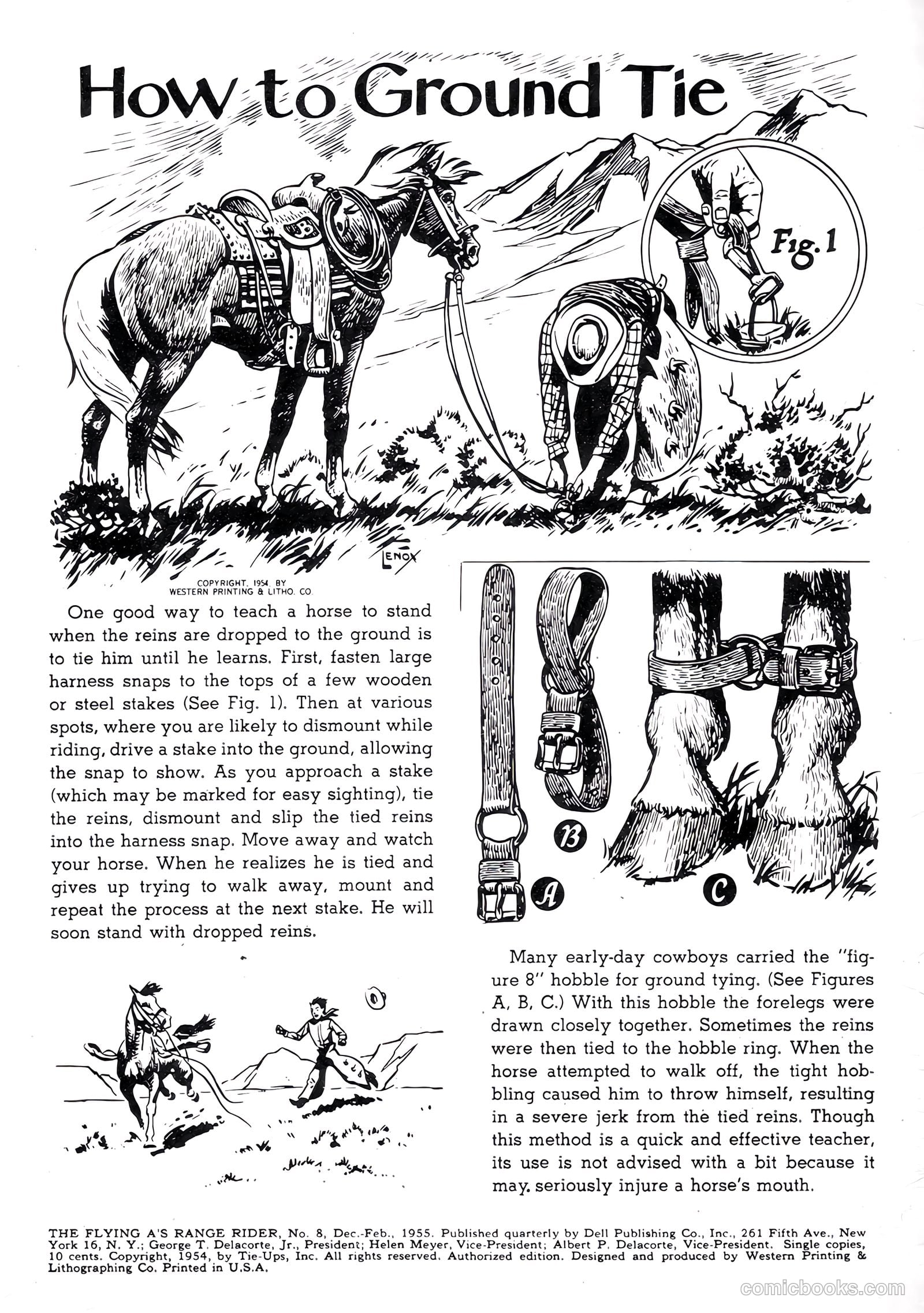 Range Rider #8 (1954) — page 2 of 36