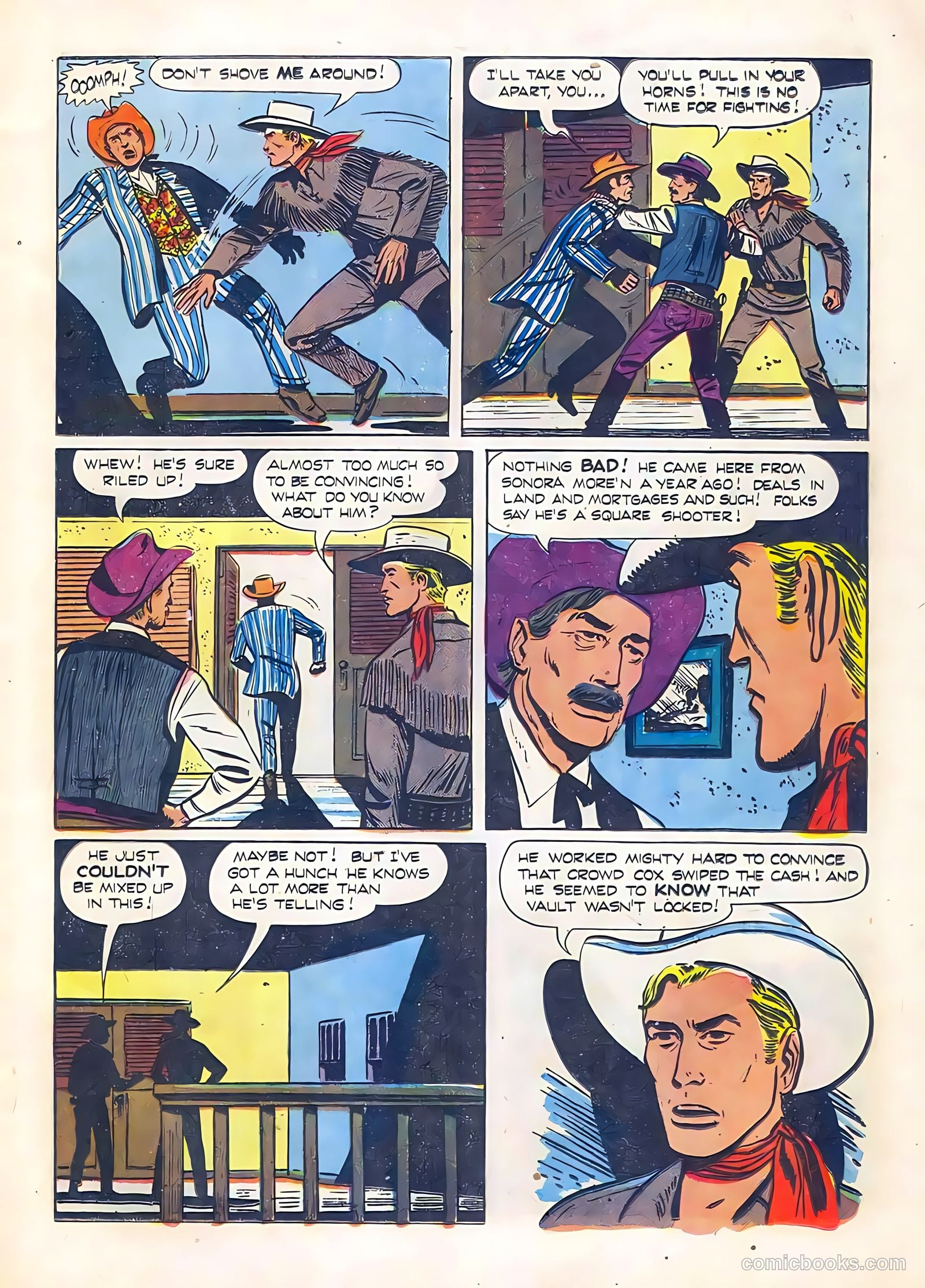 Range Rider #8 (1954) — page 13 of 36