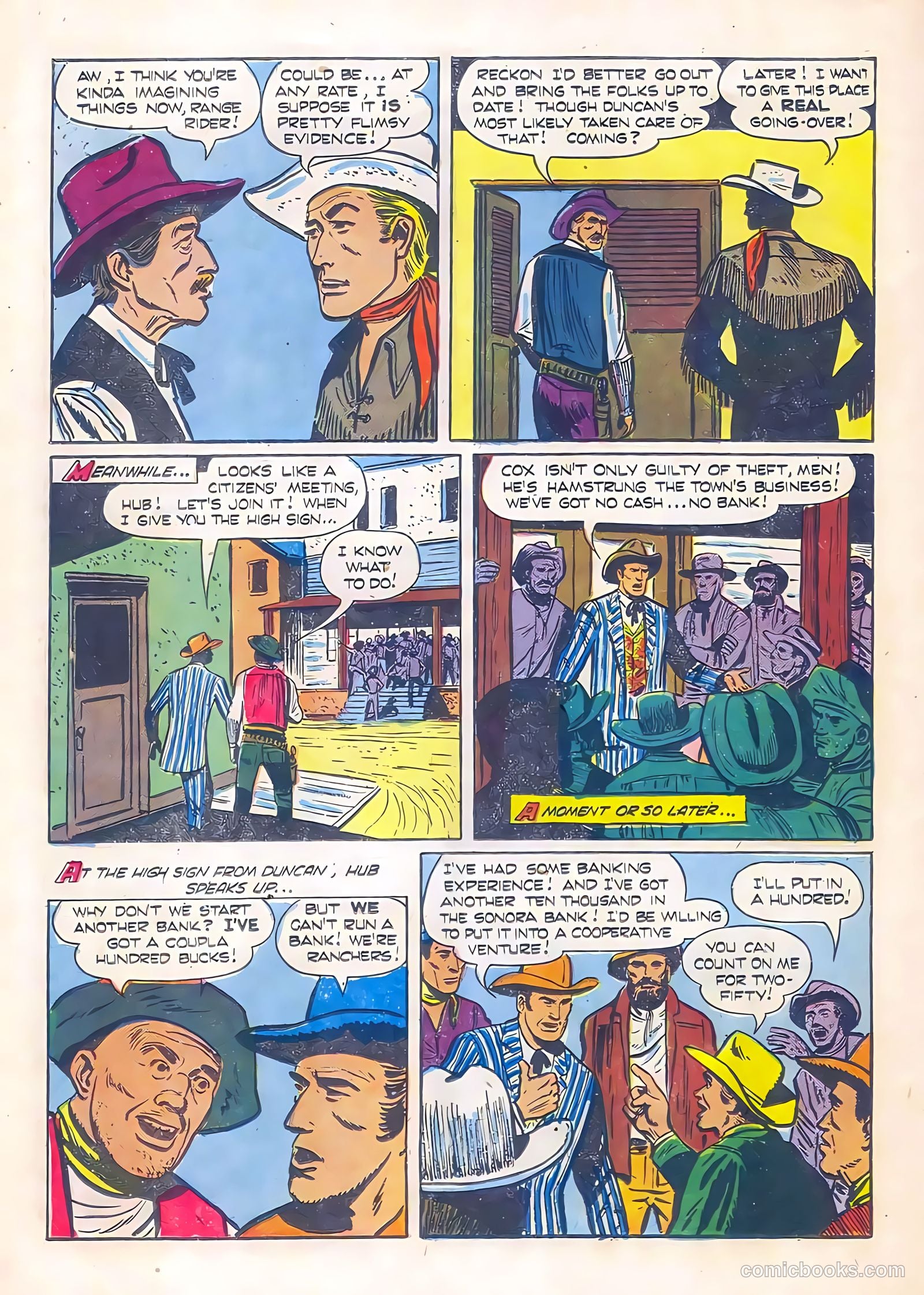 Range Rider #8 (1954) — page 14 of 36