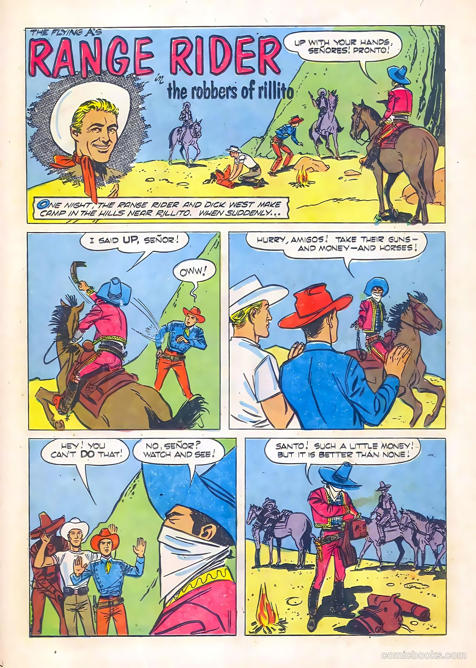 Range Rider #8 (1954) — page 23 of 36