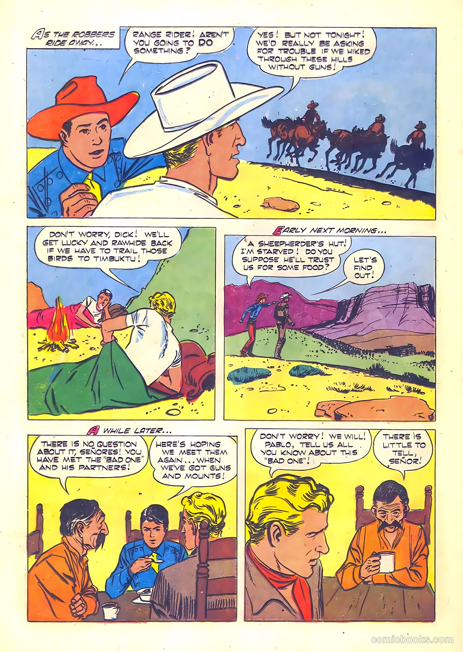 Range Rider #8 (1954) — page 24 of 36