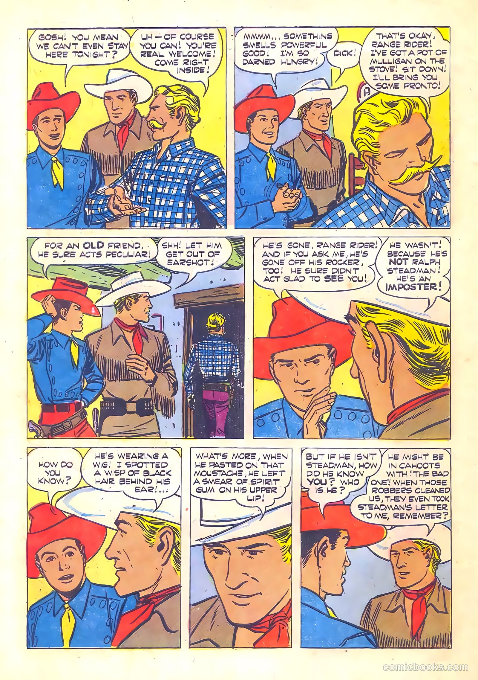 Range Rider #8 (1954) — page 30 of 36