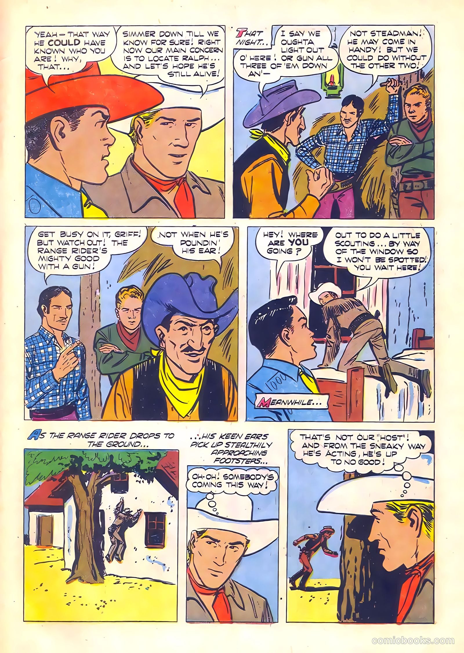 Range Rider #8 (1954) — page 31 of 36