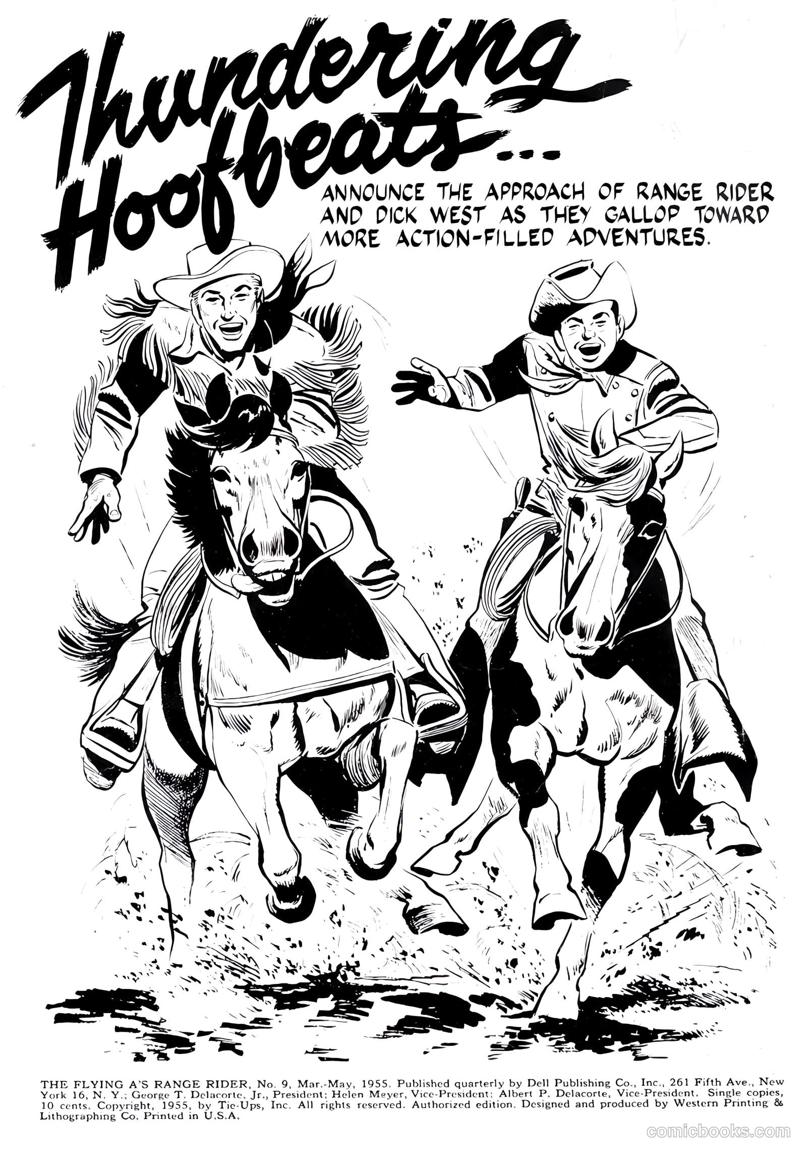 Range Rider #9 (1955) — page 2 of 36