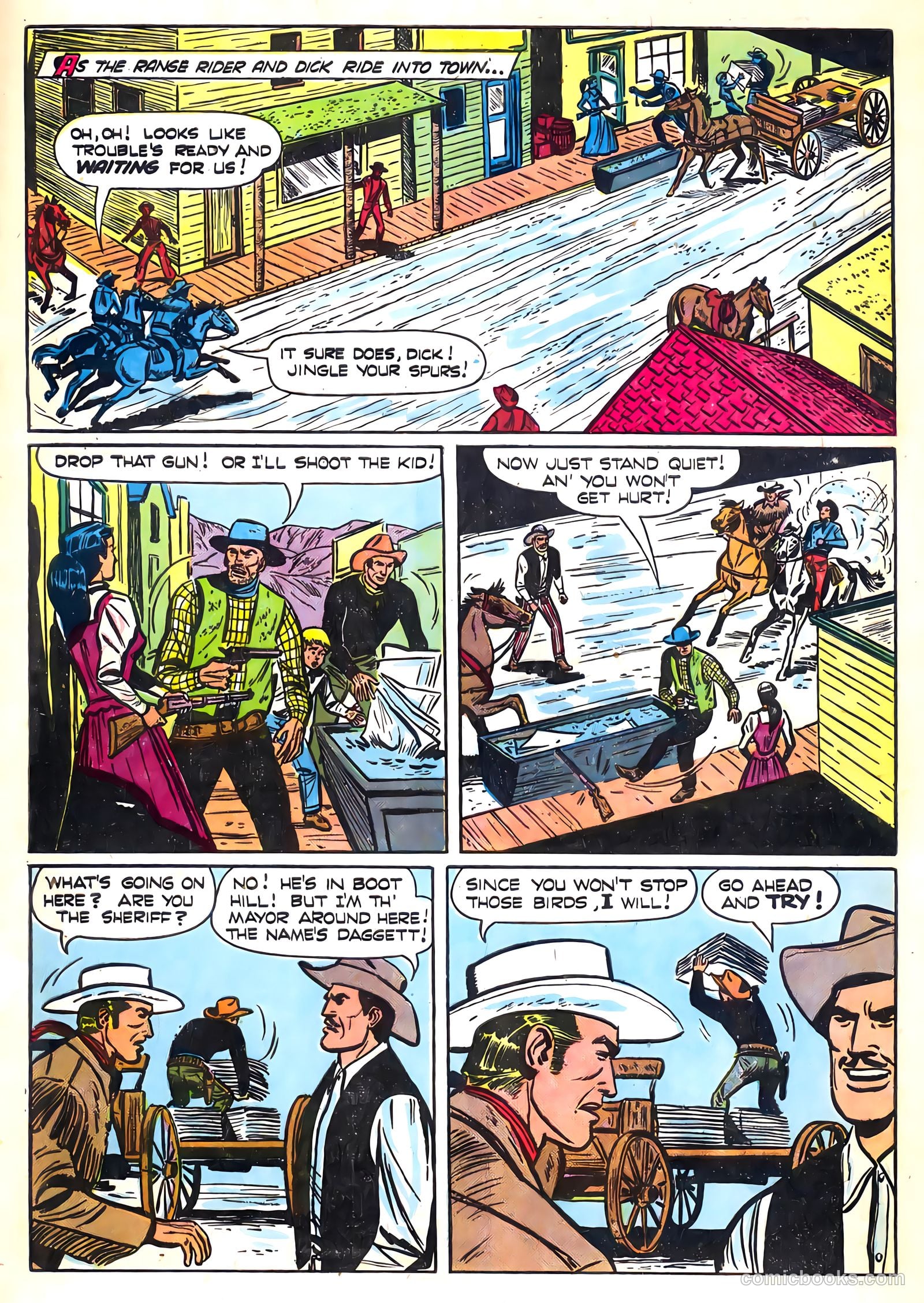 Range Rider #9 (1955) — page 5 of 36