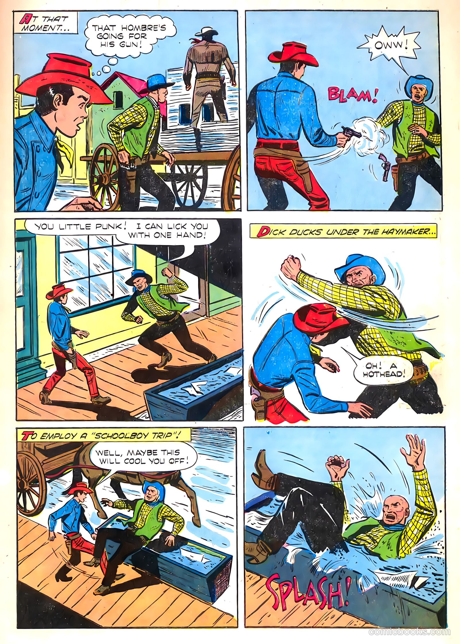 Range Rider #9 (1955) — page 7 of 36