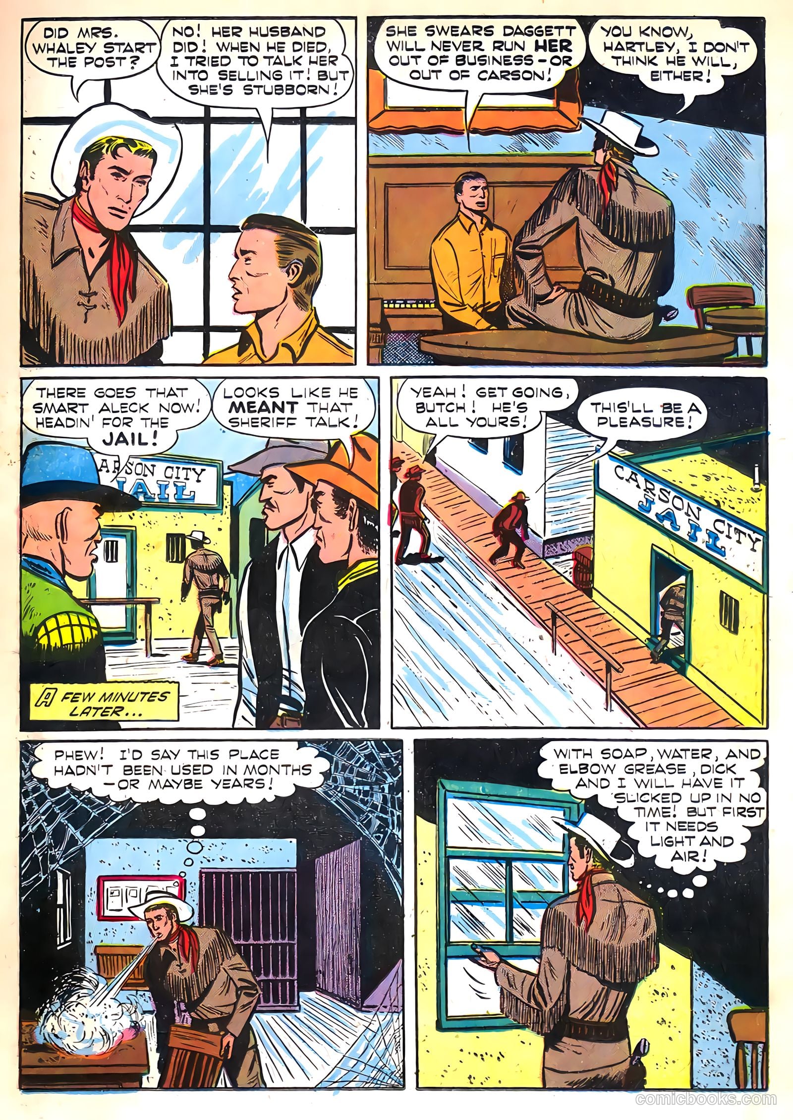 Range Rider #9 (1955) — page 11 of 36