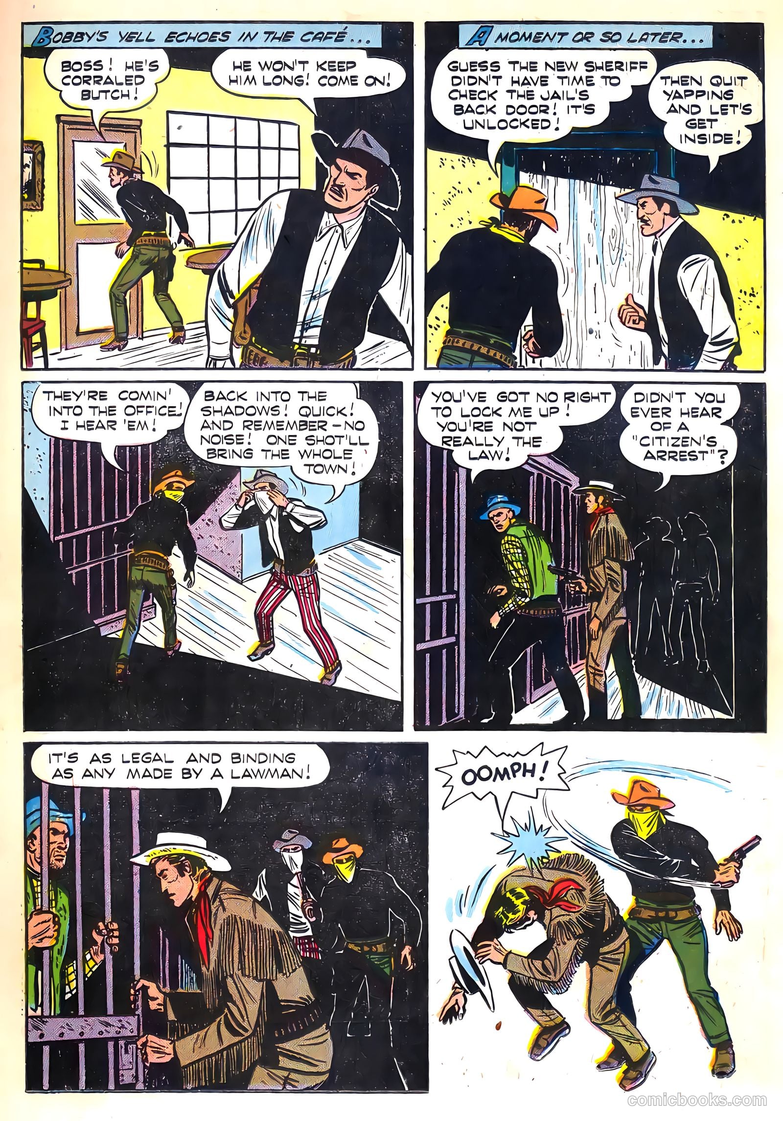 Range Rider #9 (1955) — page 15 of 36