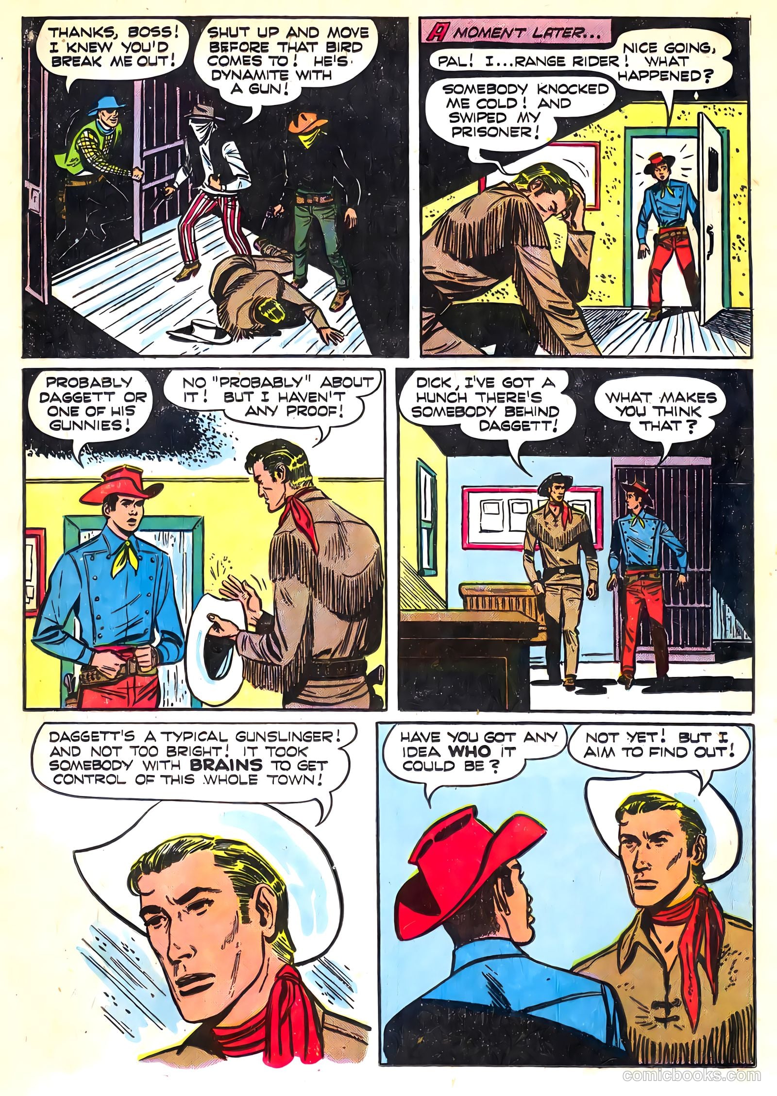 Range Rider #9 (1955) — page 16 of 36