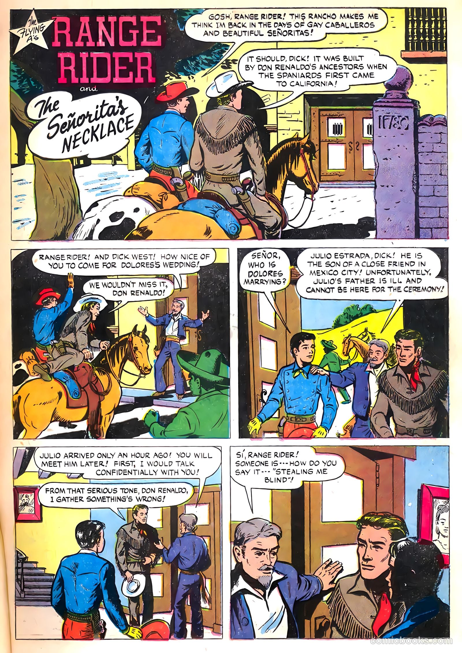 Range Rider #9 (1955) — page 23 of 36