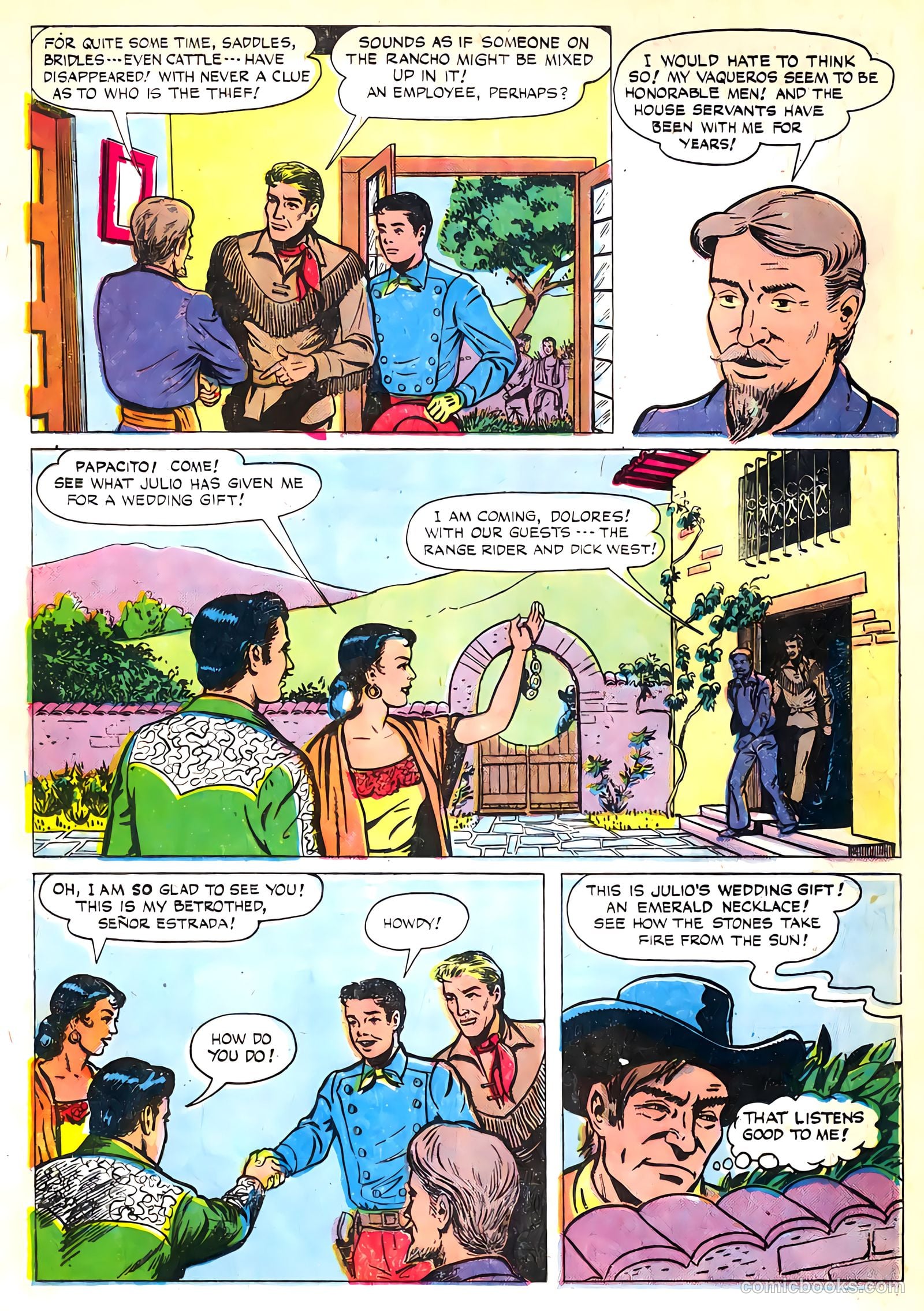 Range Rider #9 (1955) — page 24 of 36