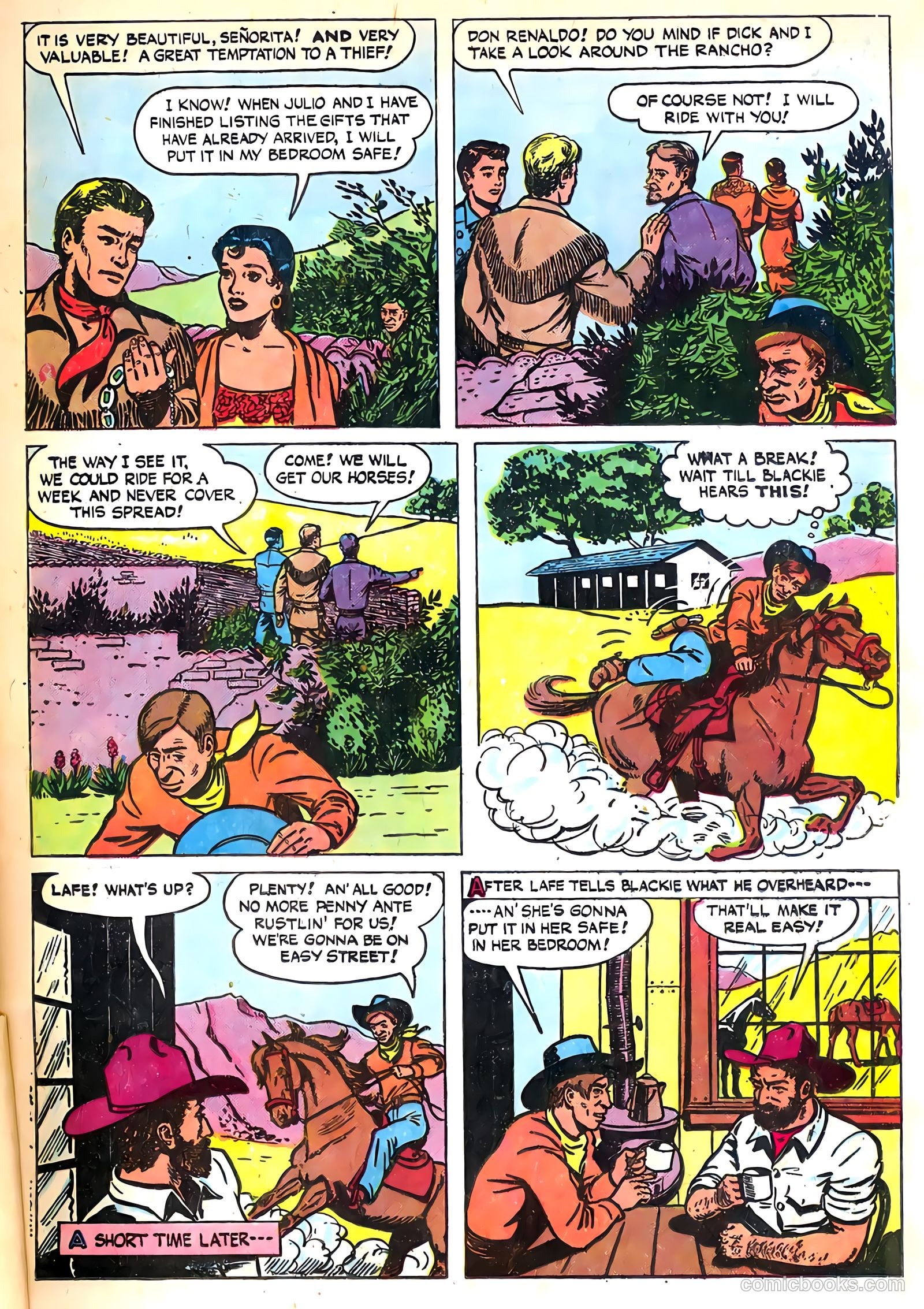 Range Rider #9 (1955) — page 25 of 36