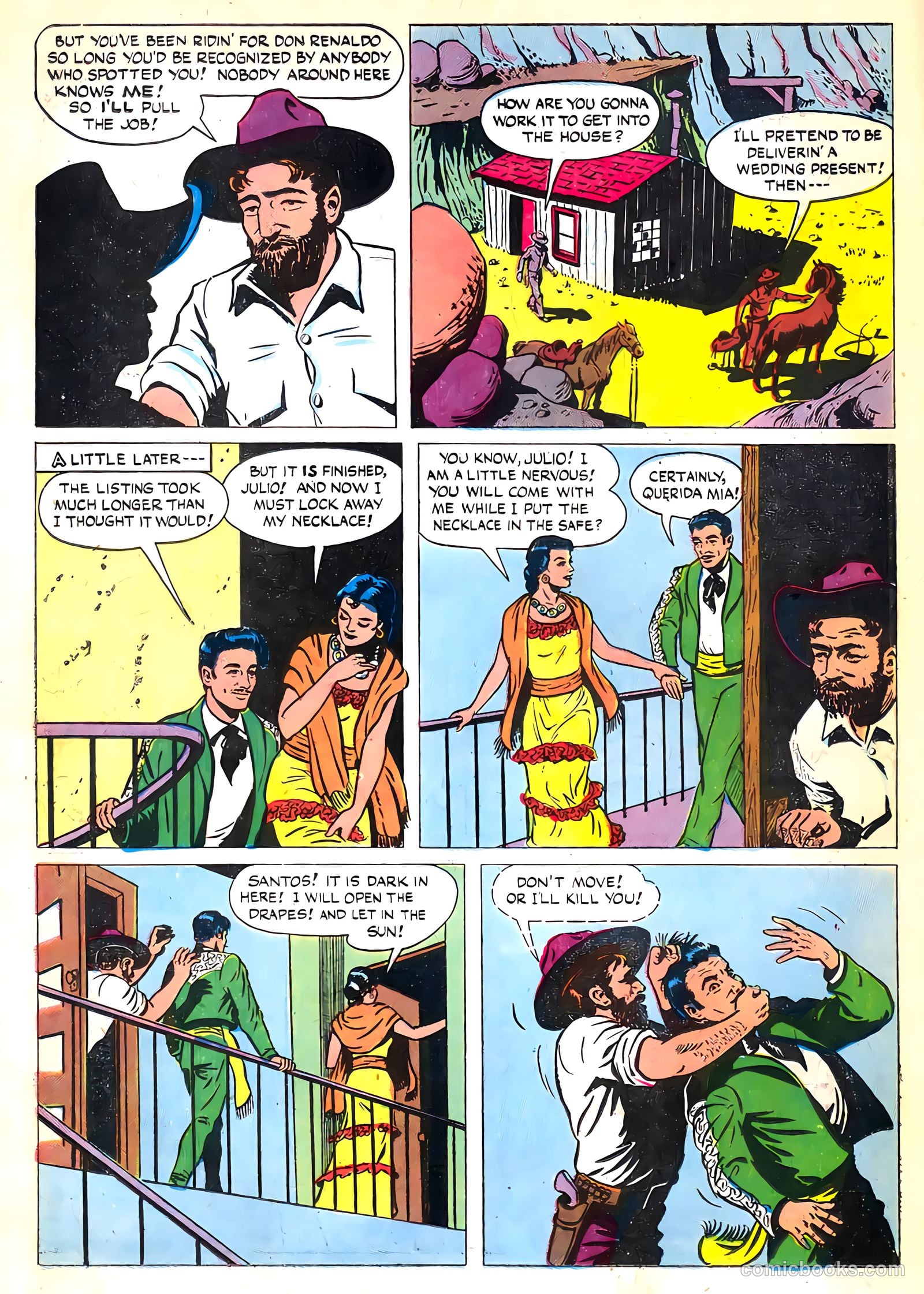 Range Rider #9 (1955) — page 26 of 36