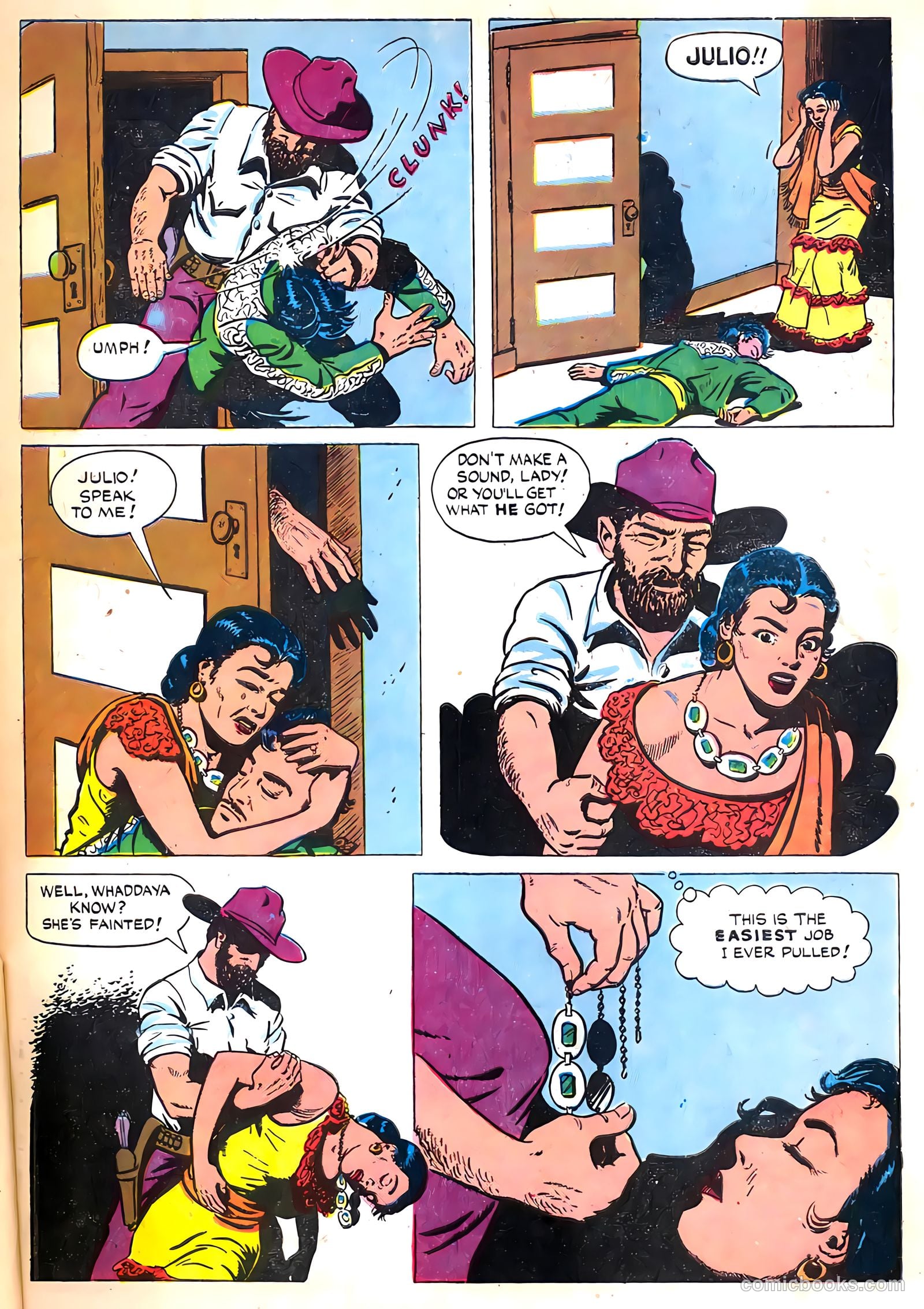 Range Rider #9 (1955) — page 27 of 36