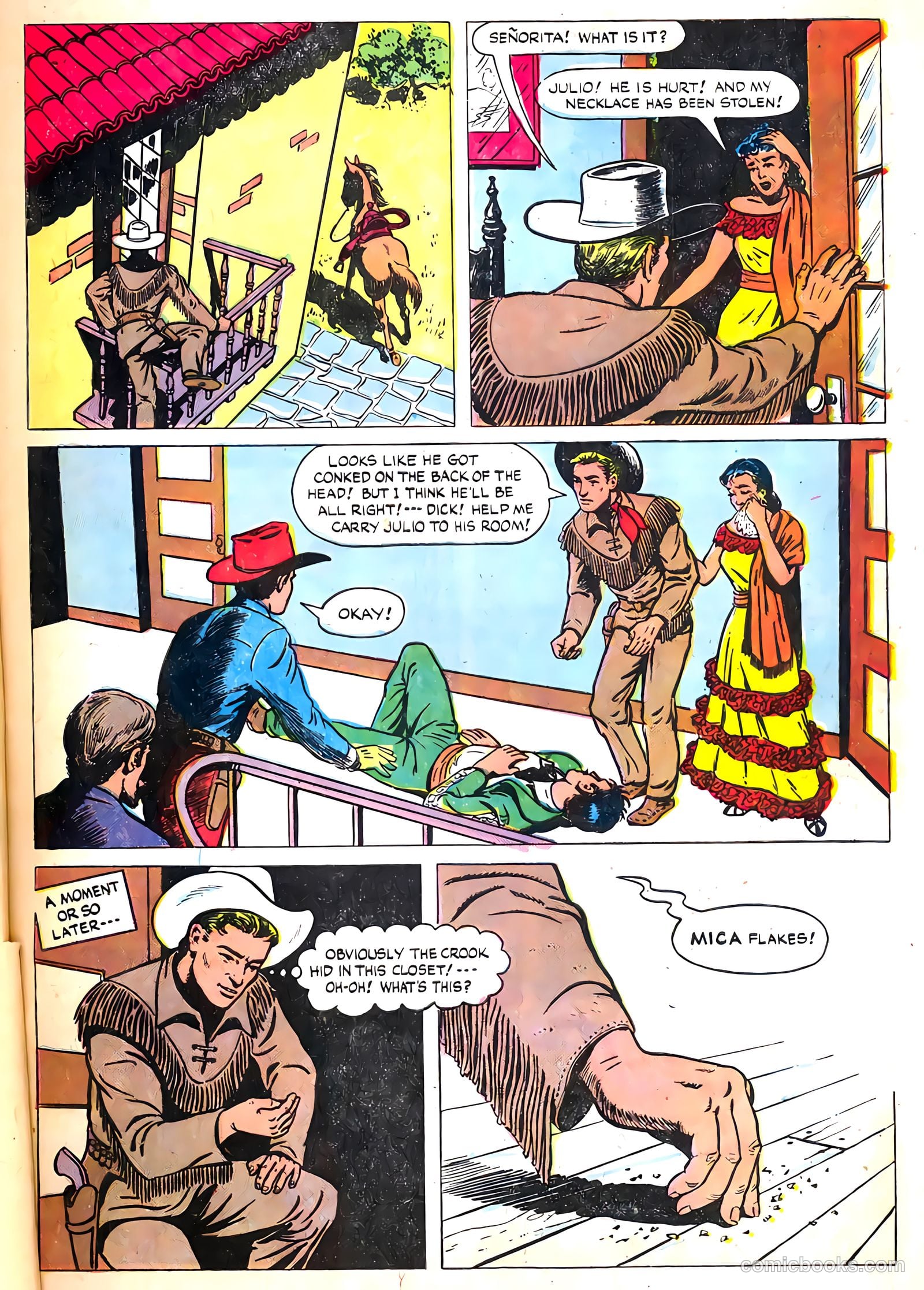 Range Rider #9 (1955) — page 29 of 36