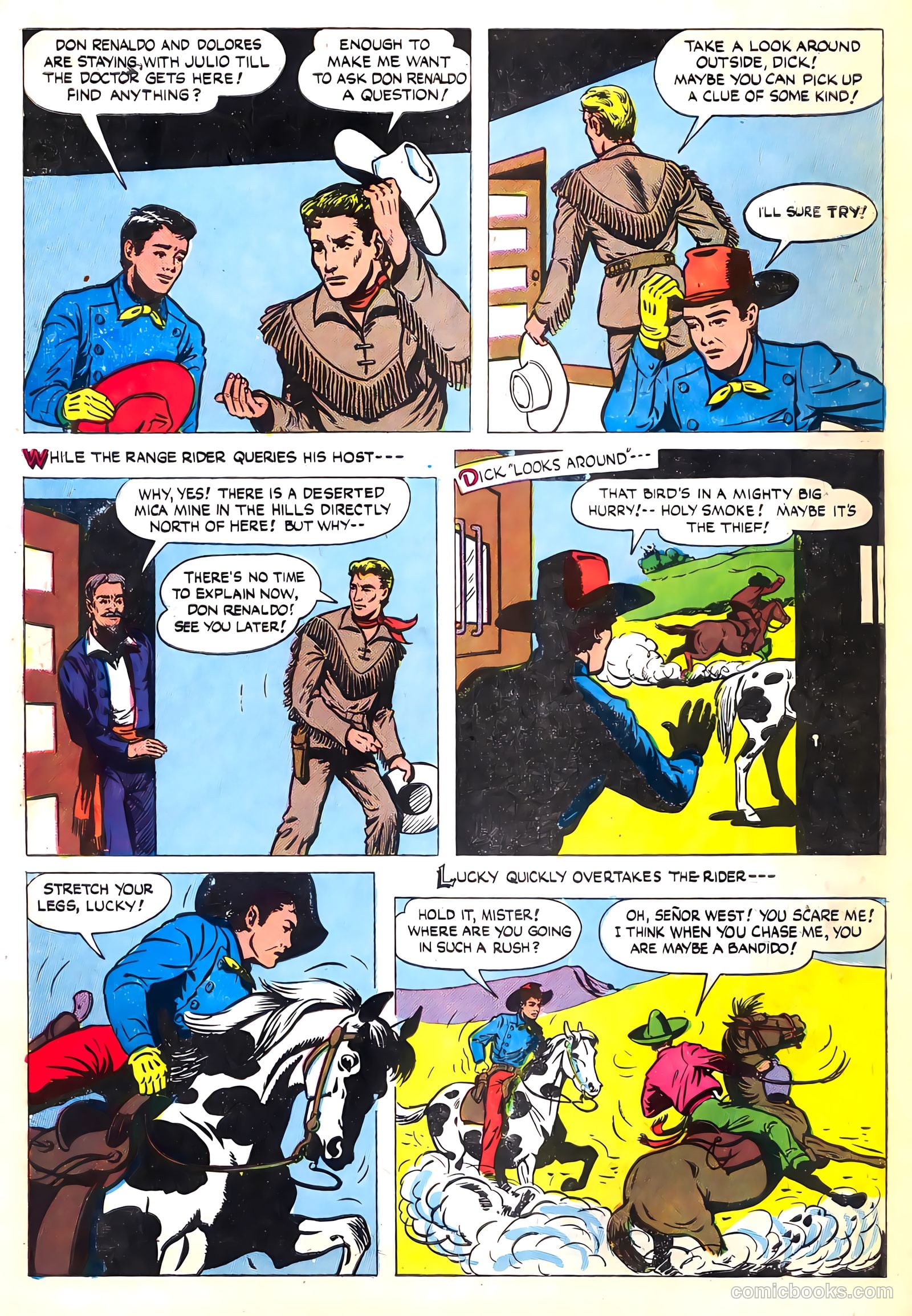 Range Rider #9 (1955) — page 30 of 36