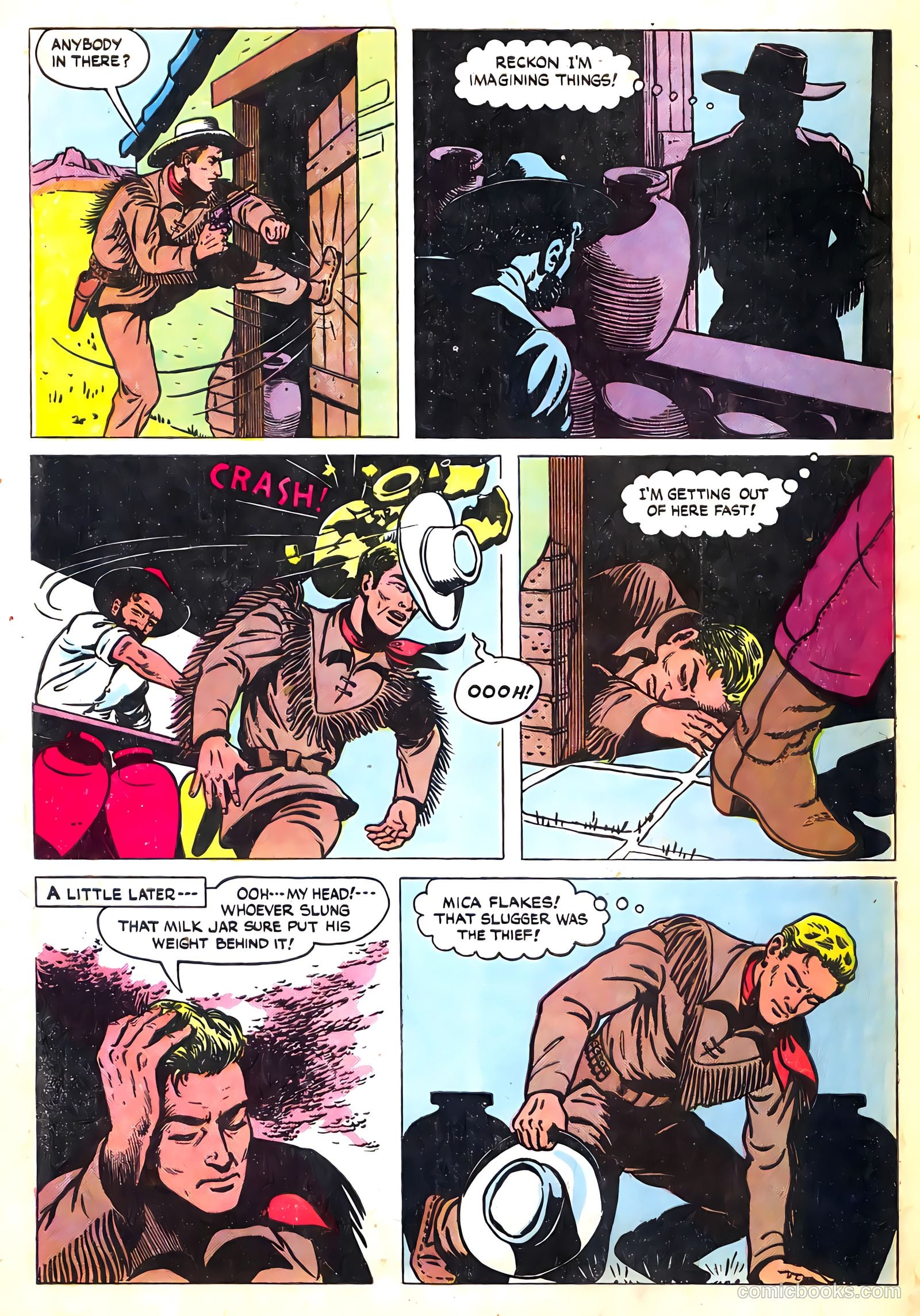 Range Rider #9 (1955) — page 32 of 36