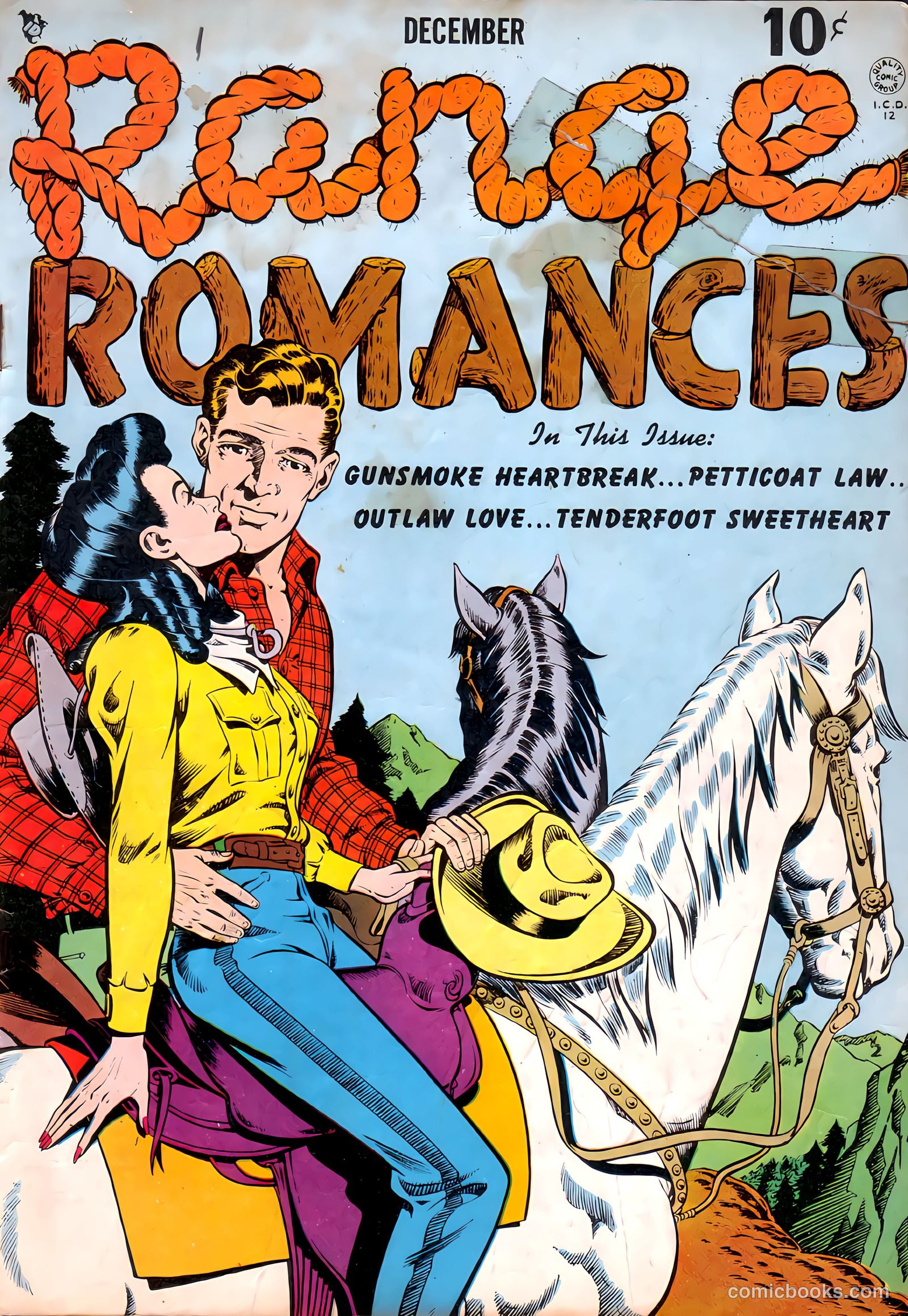Range Romances #1