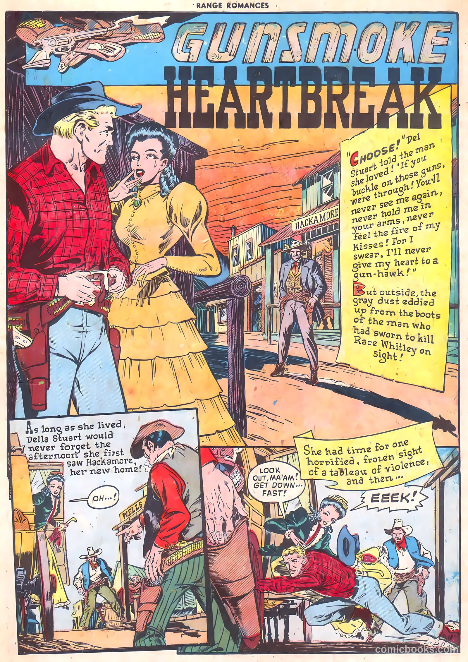 Range Romances #1 (1949) — page 3 of 36