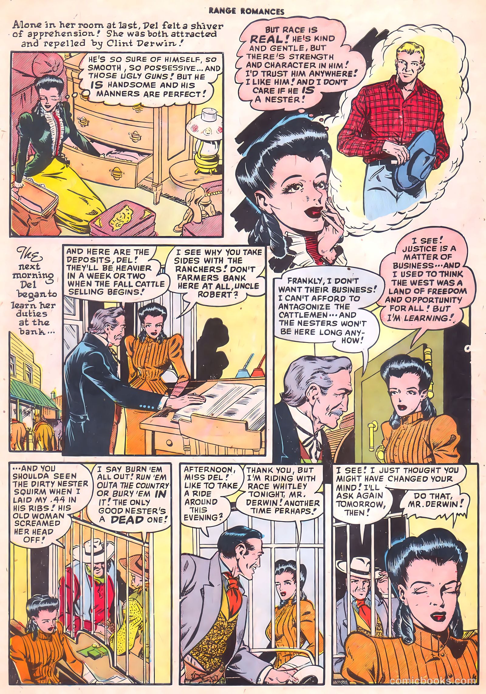 Range Romances #1 (1949) — page 6 of 36