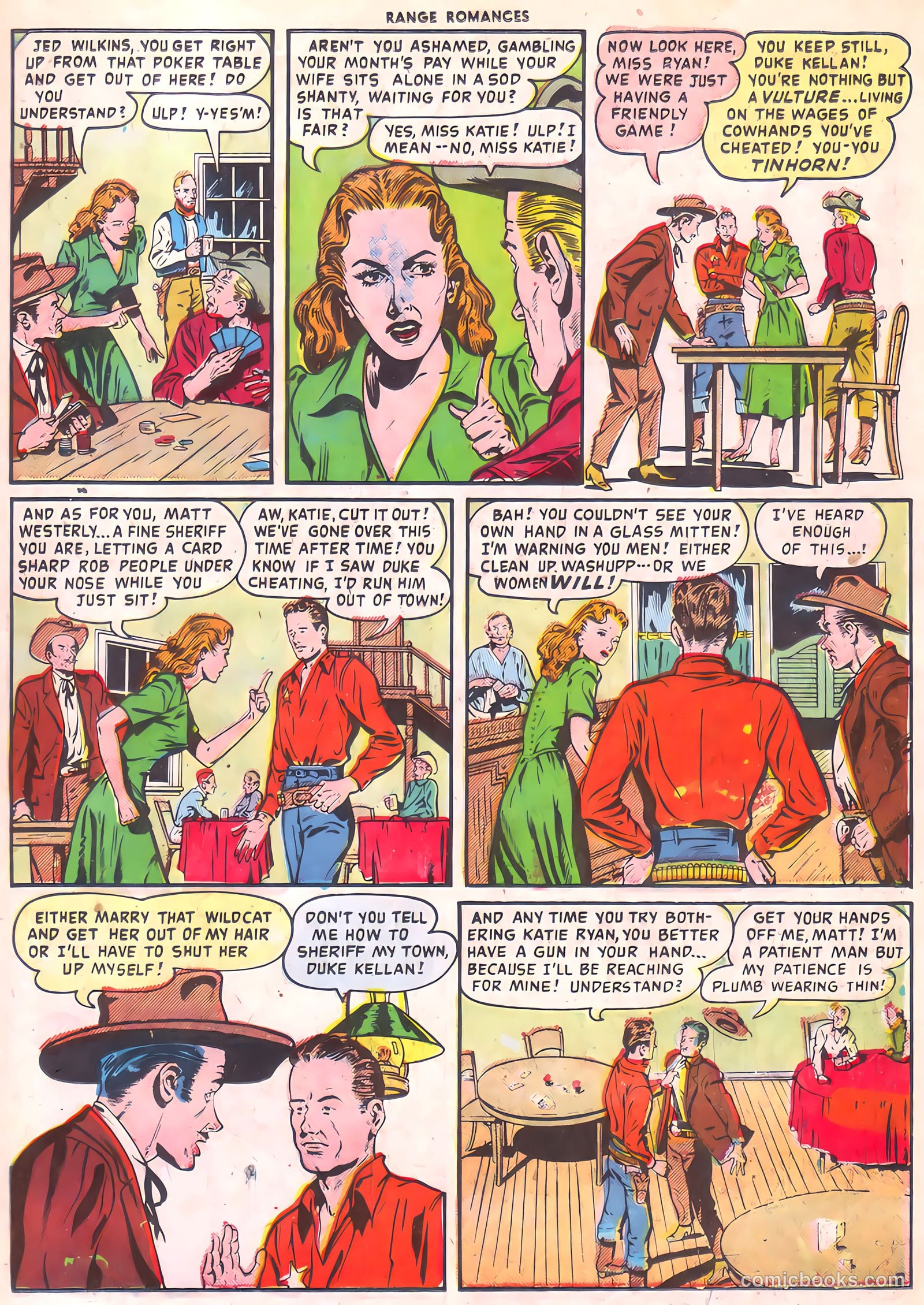 Range Romances #1 (1949) — page 13 of 36