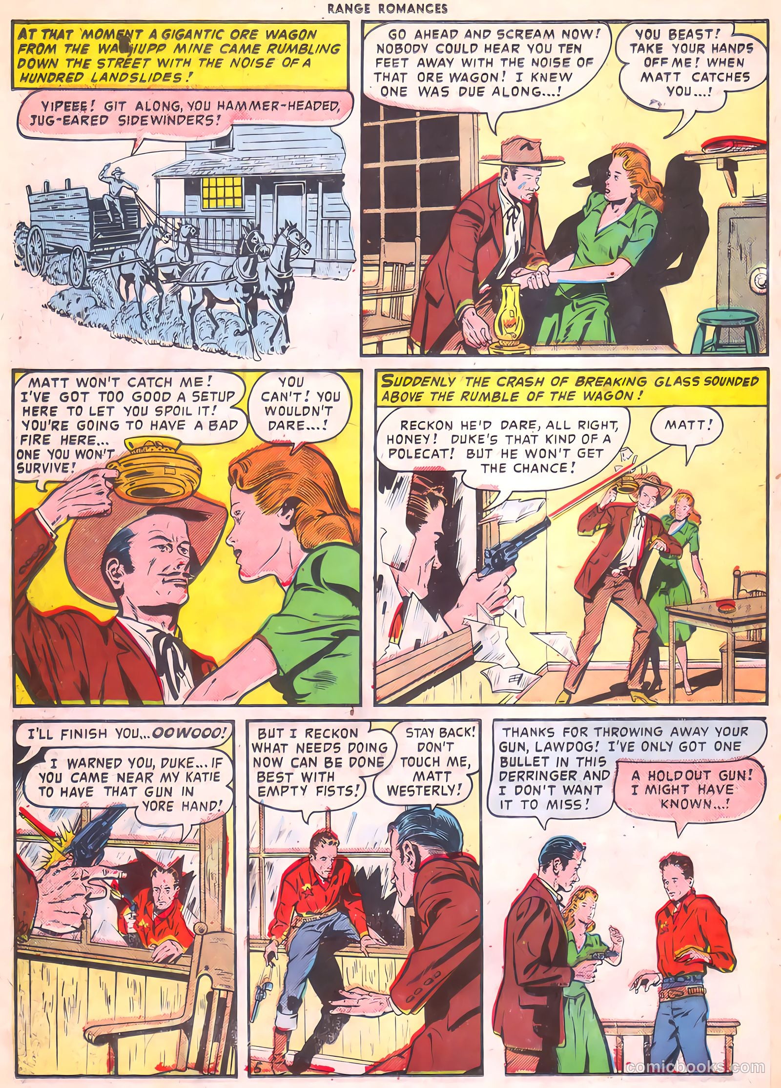 Range Romances #1 (1949) — page 16 of 36