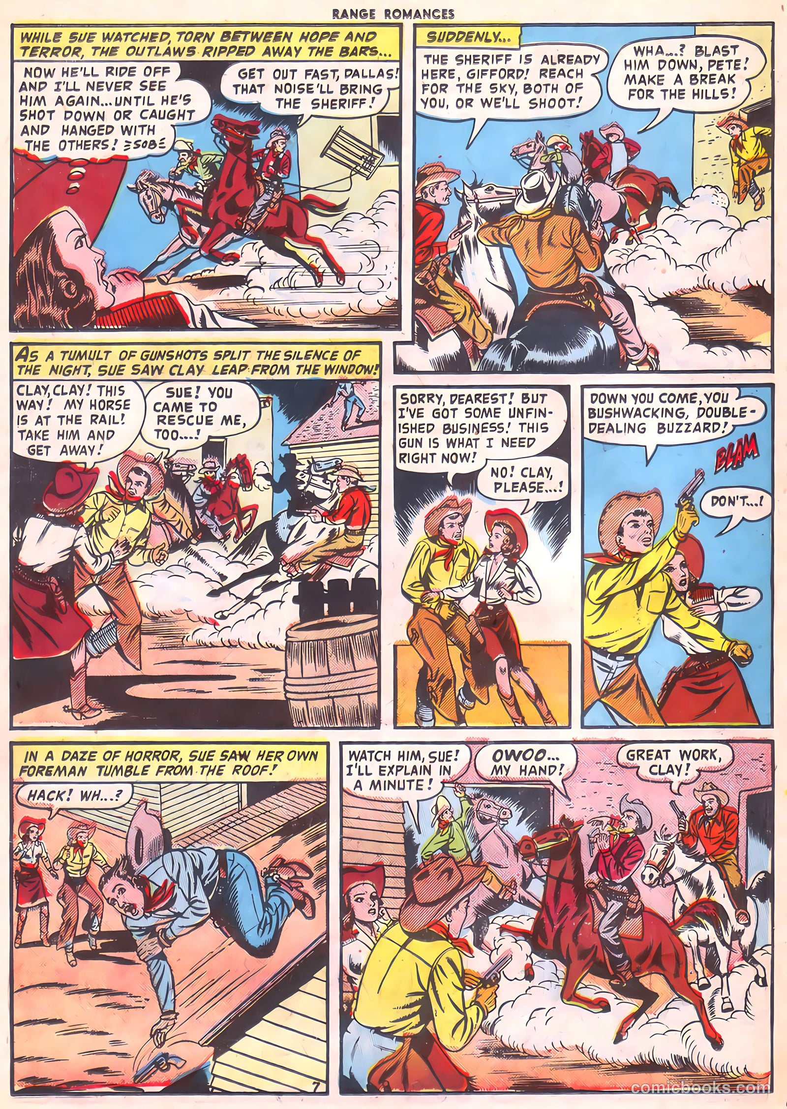 Range Romances #1 (1949) — page 24 of 36