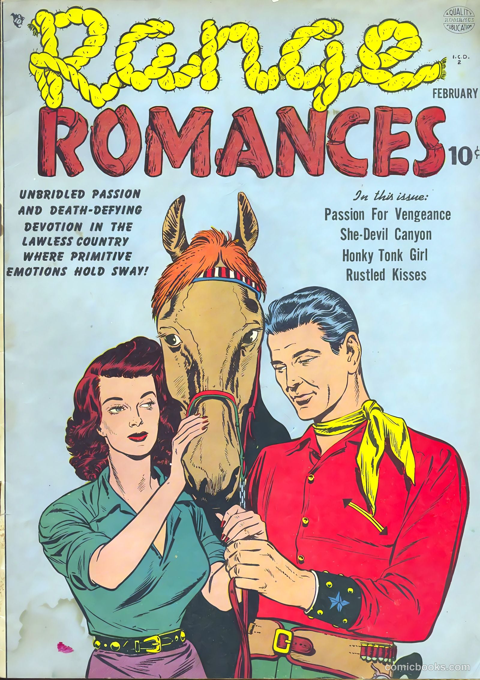 Range Romances #2