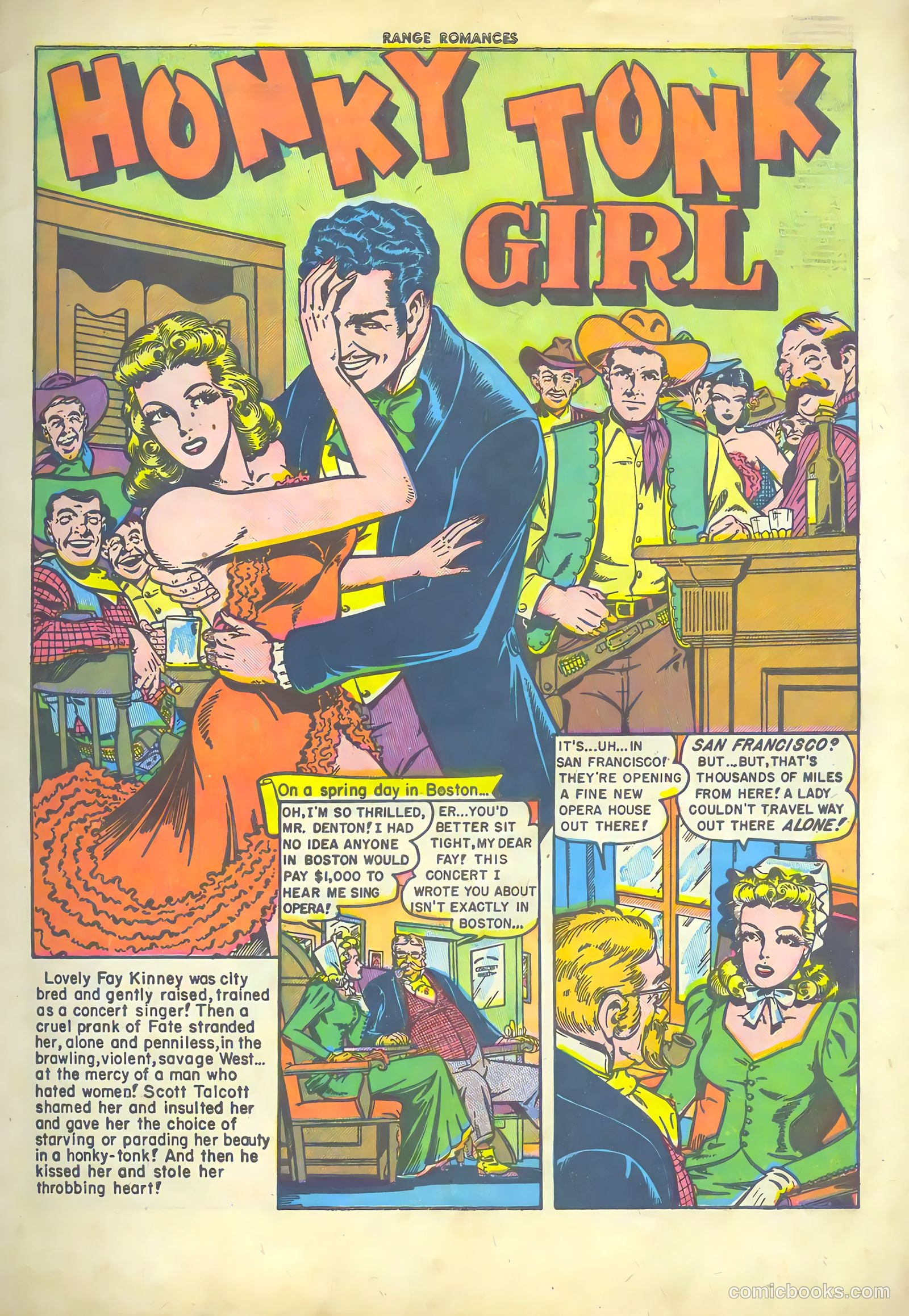 Range Romances #2 (1950) — page 3 of 36