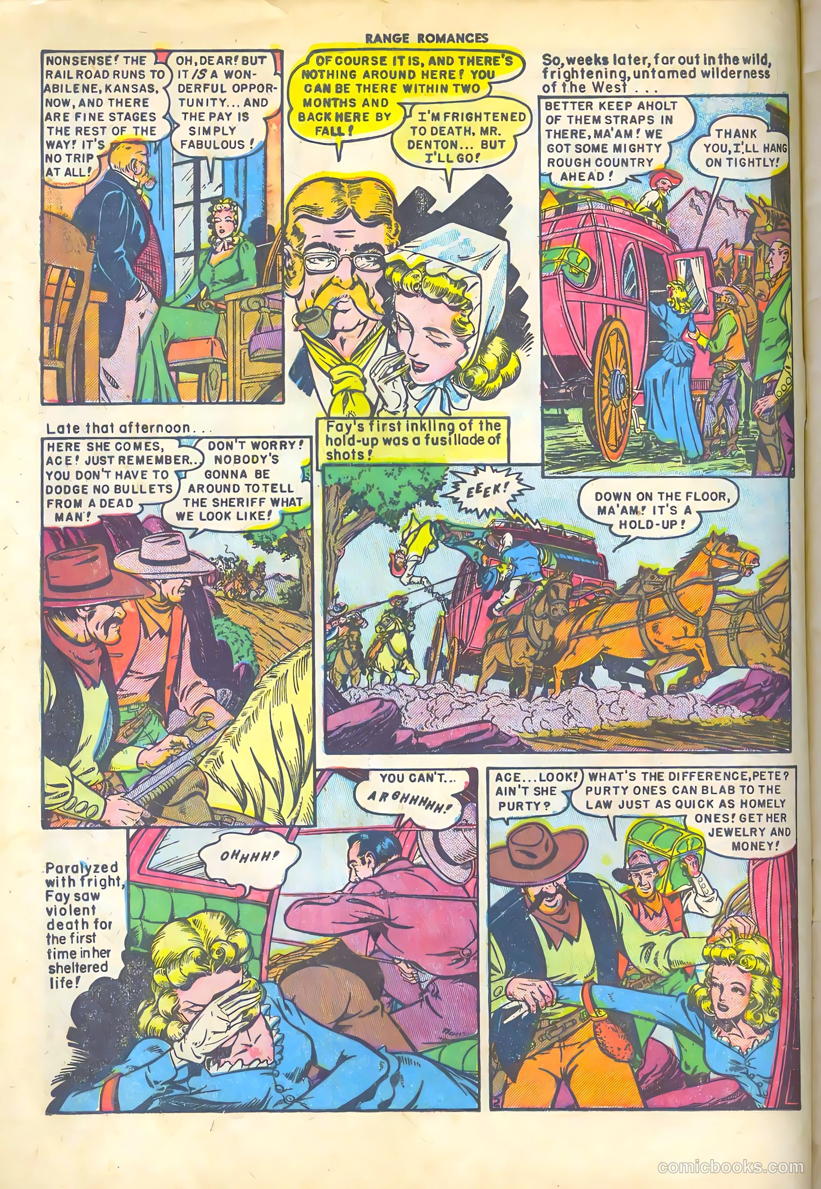 Range Romances #2 (1950) — page 4 of 36