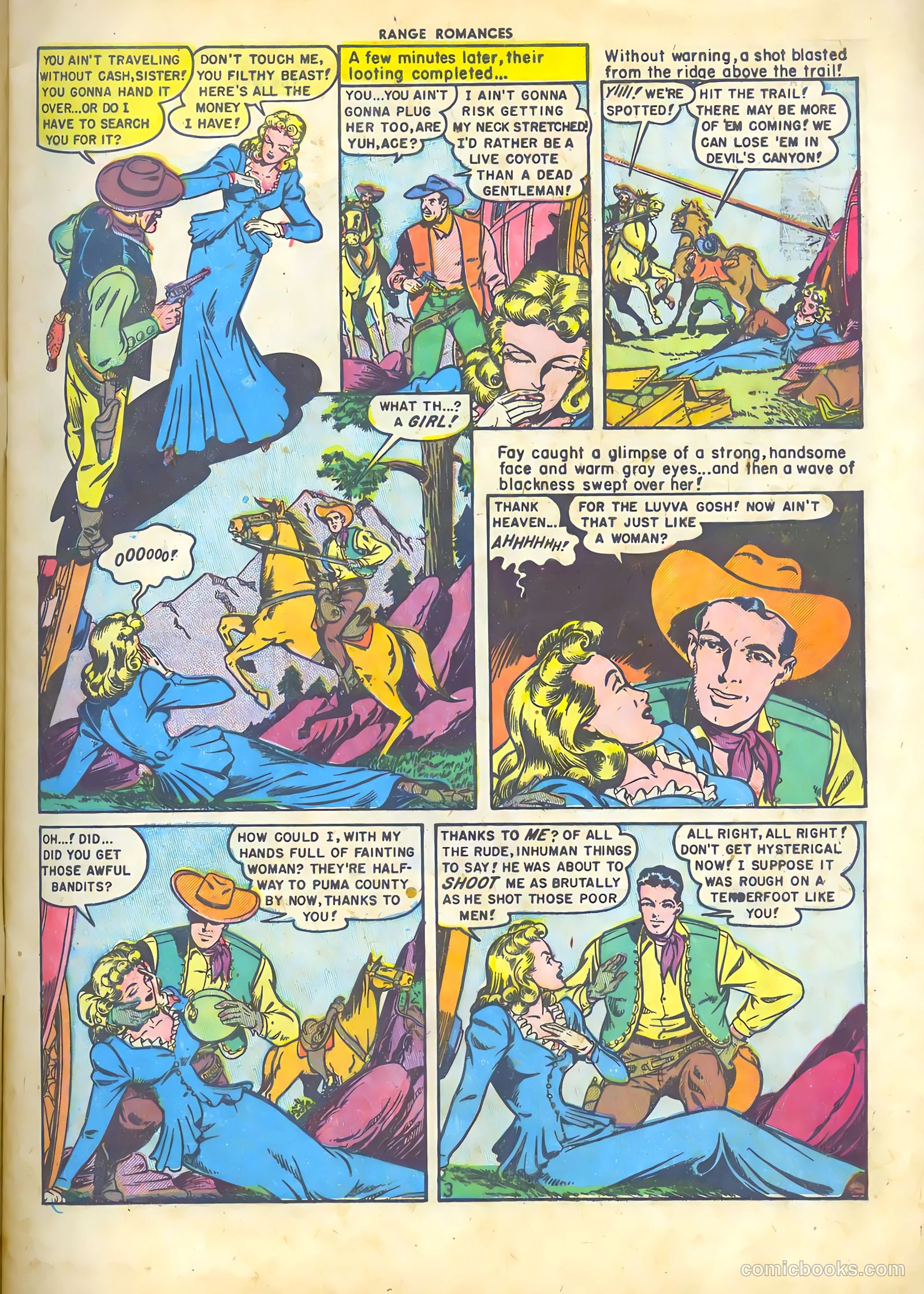 Range Romances #2 (1950) — page 5 of 36