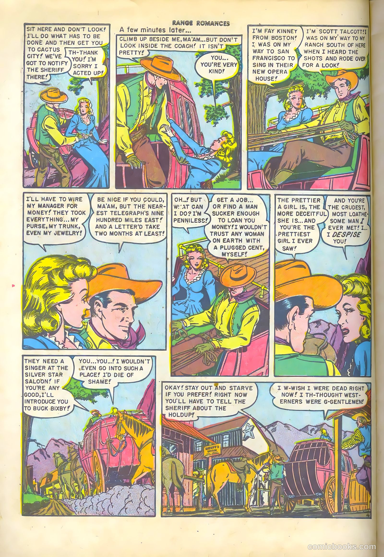 Range Romances #2 (1950) — page 6 of 36