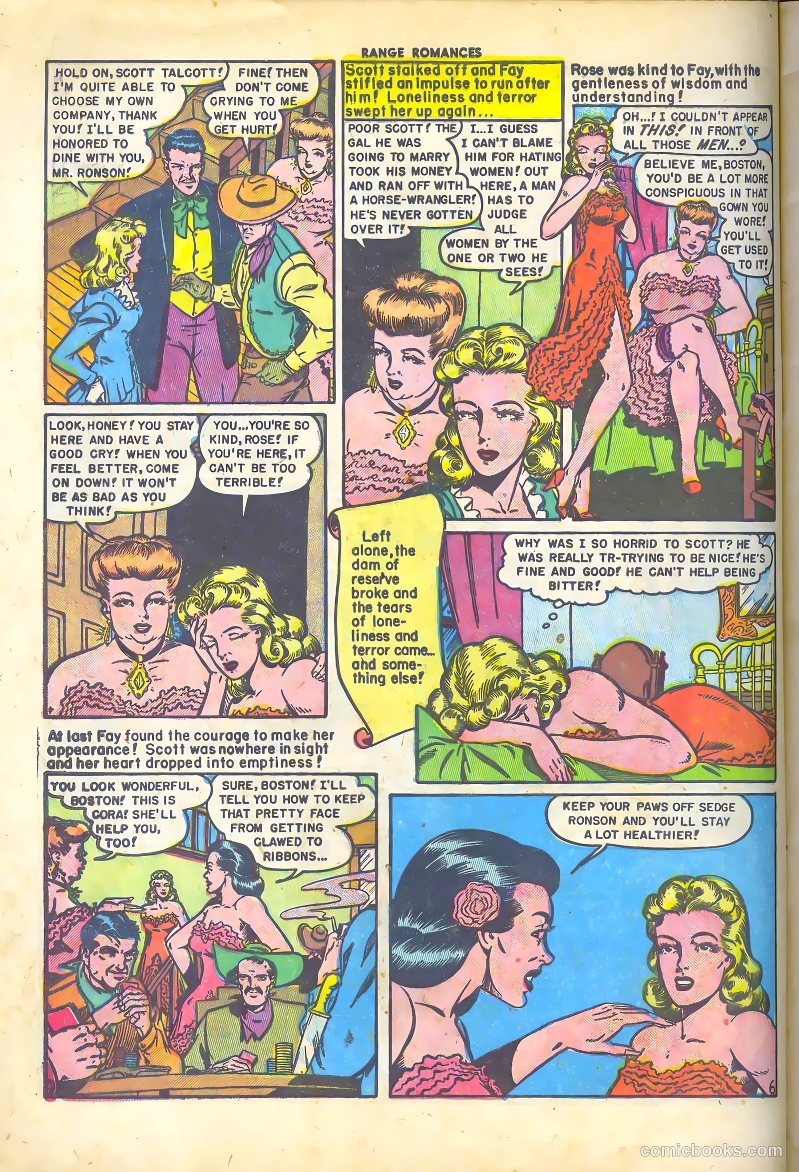 Range Romances #2 (1950) — page 8 of 36