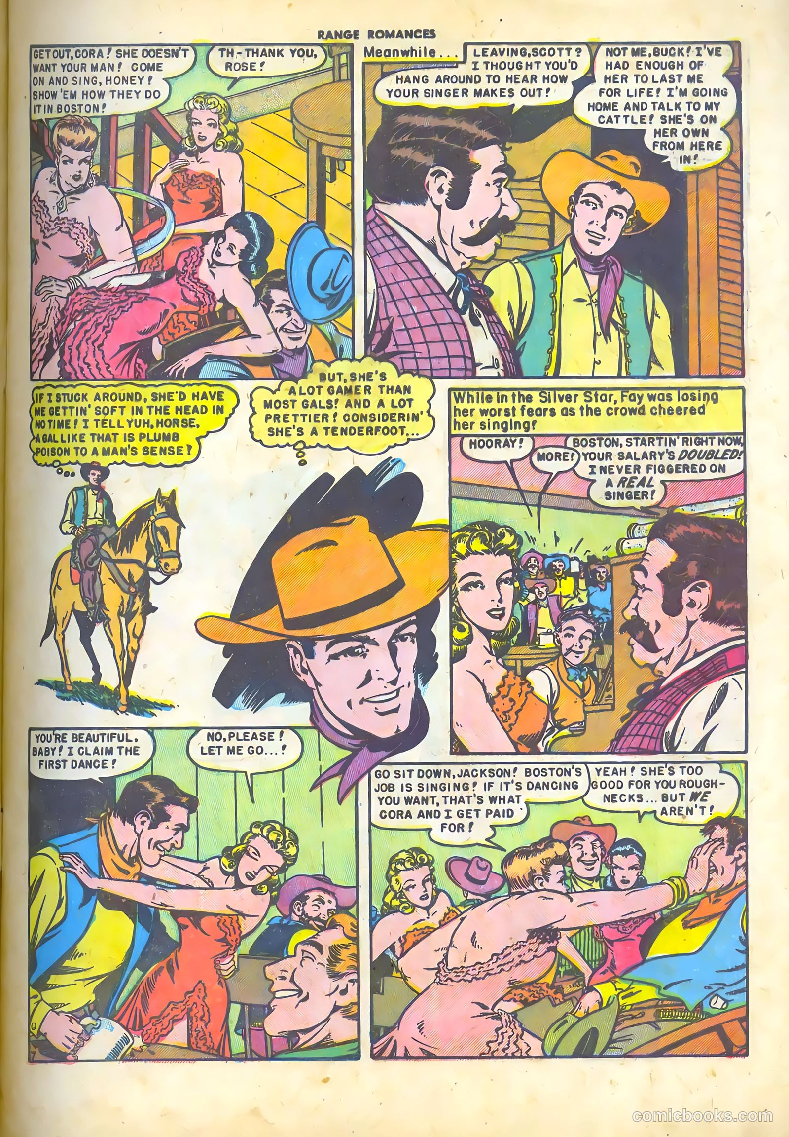 Range Romances #2 (1950) — page 9 of 36