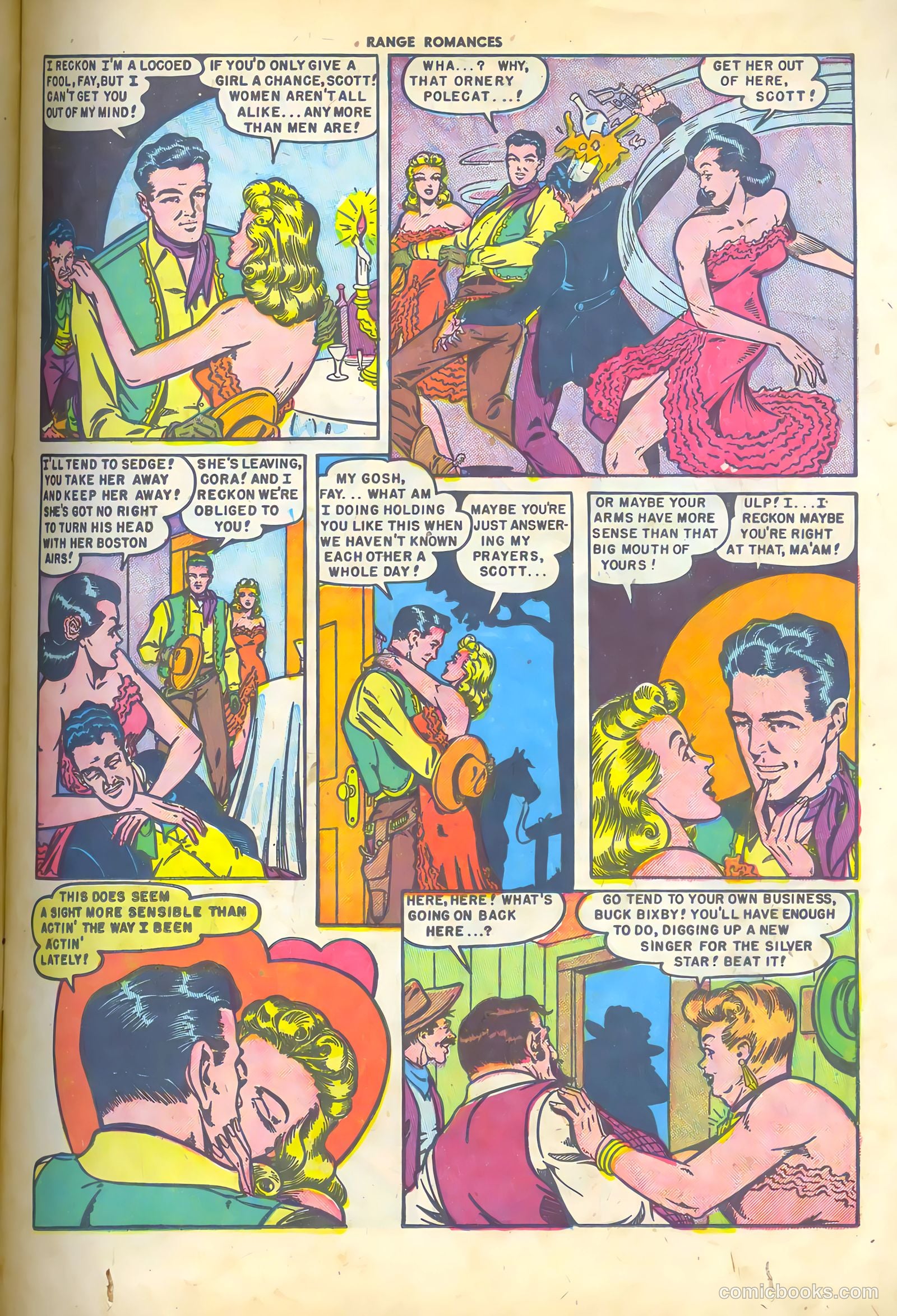 Range Romances #2 (1950) — page 11 of 36