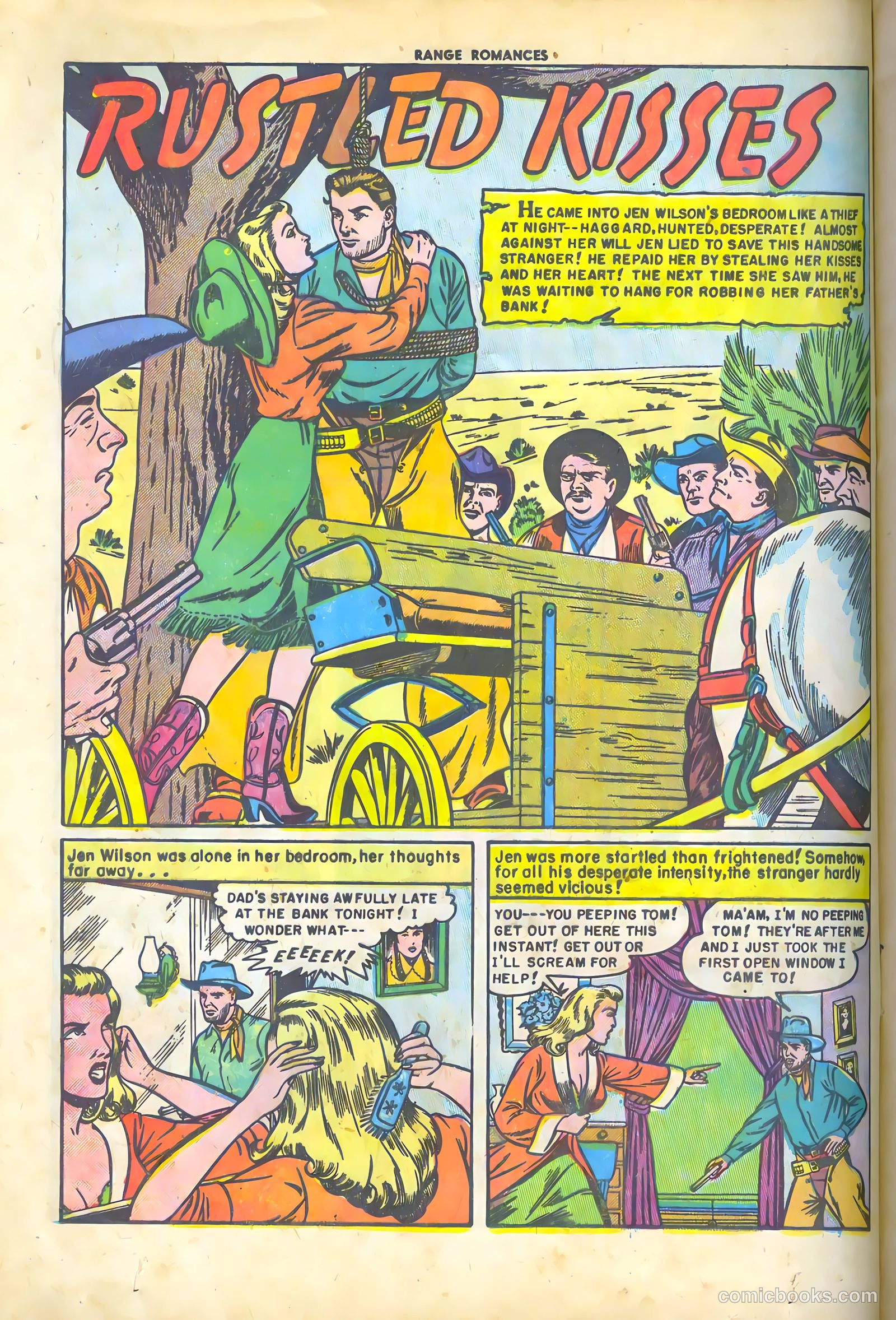 Range Romances #2 (1950) — page 12 of 36
