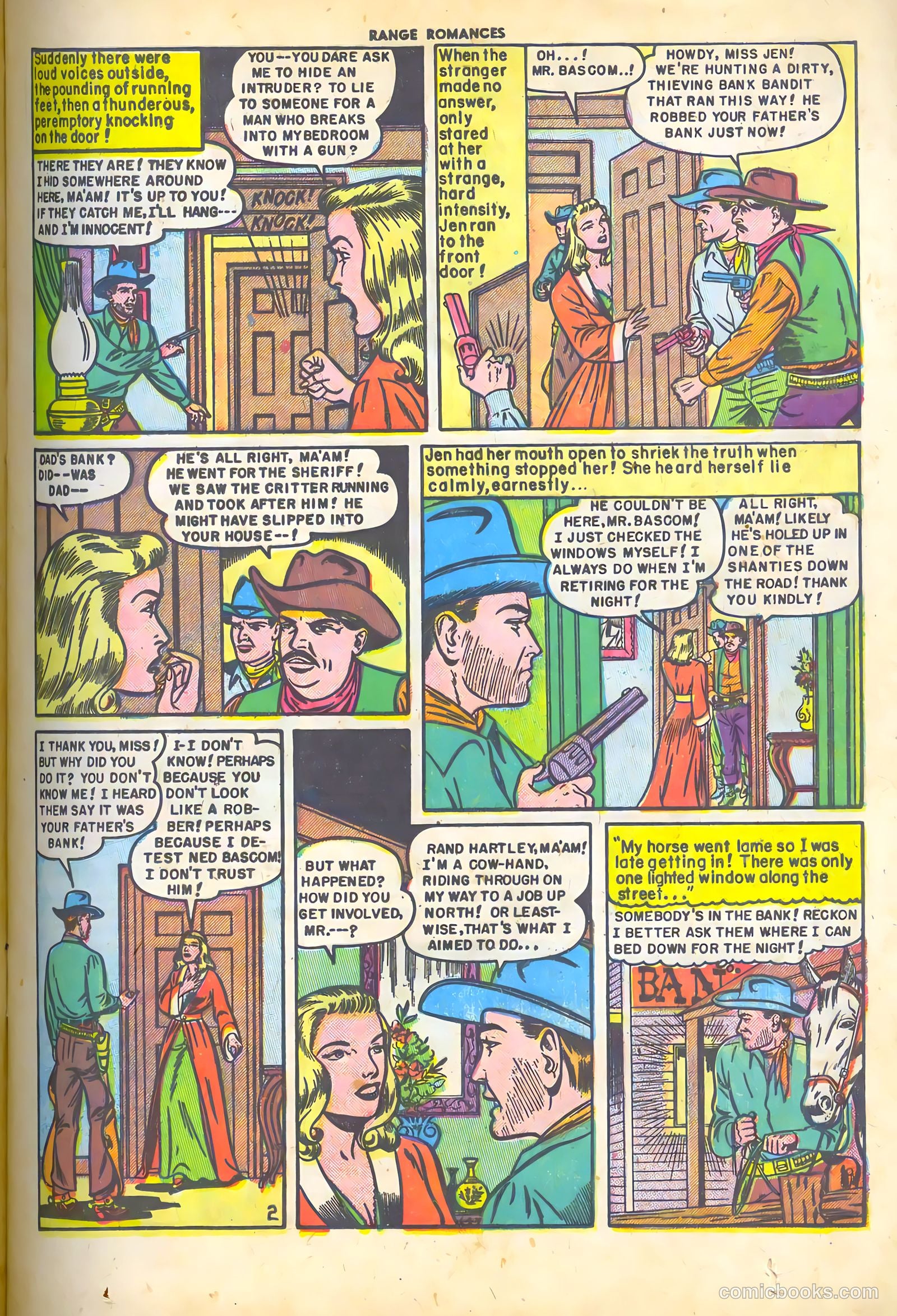 Range Romances #2 (1950) — page 13 of 36