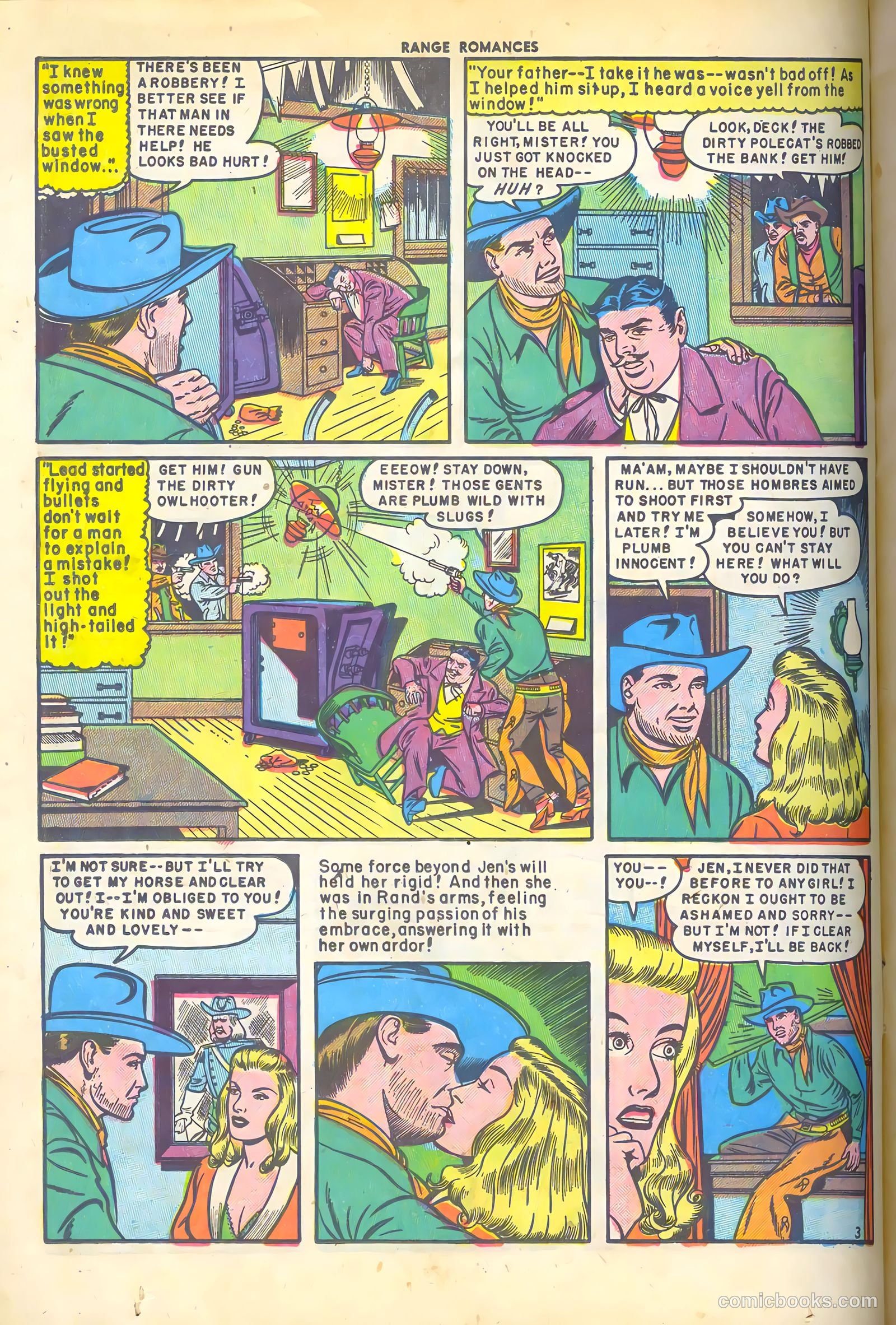 Range Romances #2 (1950) — page 14 of 36